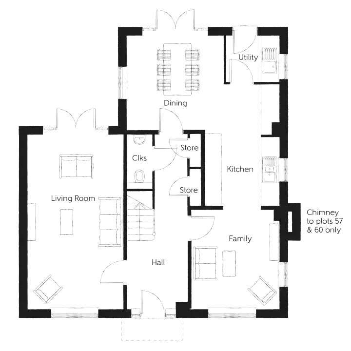The Weaver,, Highlands Hill, Swanley floorplan
