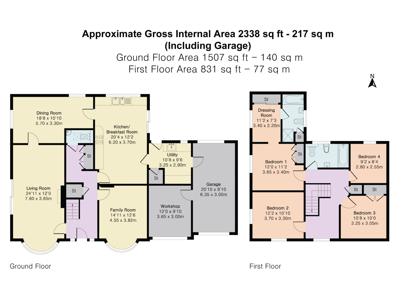 Markham House,, Orchard Gardens, Wantage floorplan