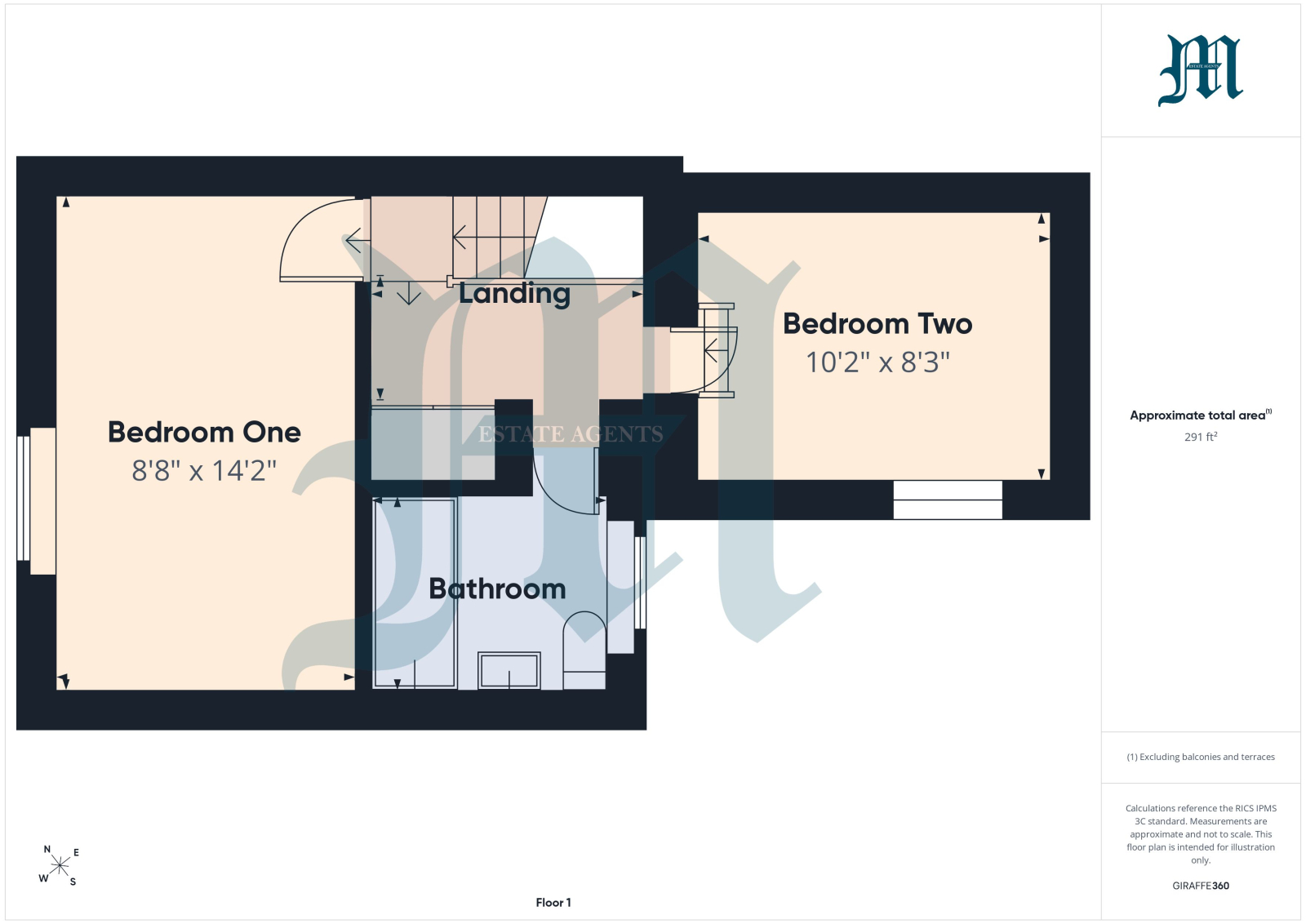 26 Florence Place, Newlyn, Newlyn, Penzance floorplan