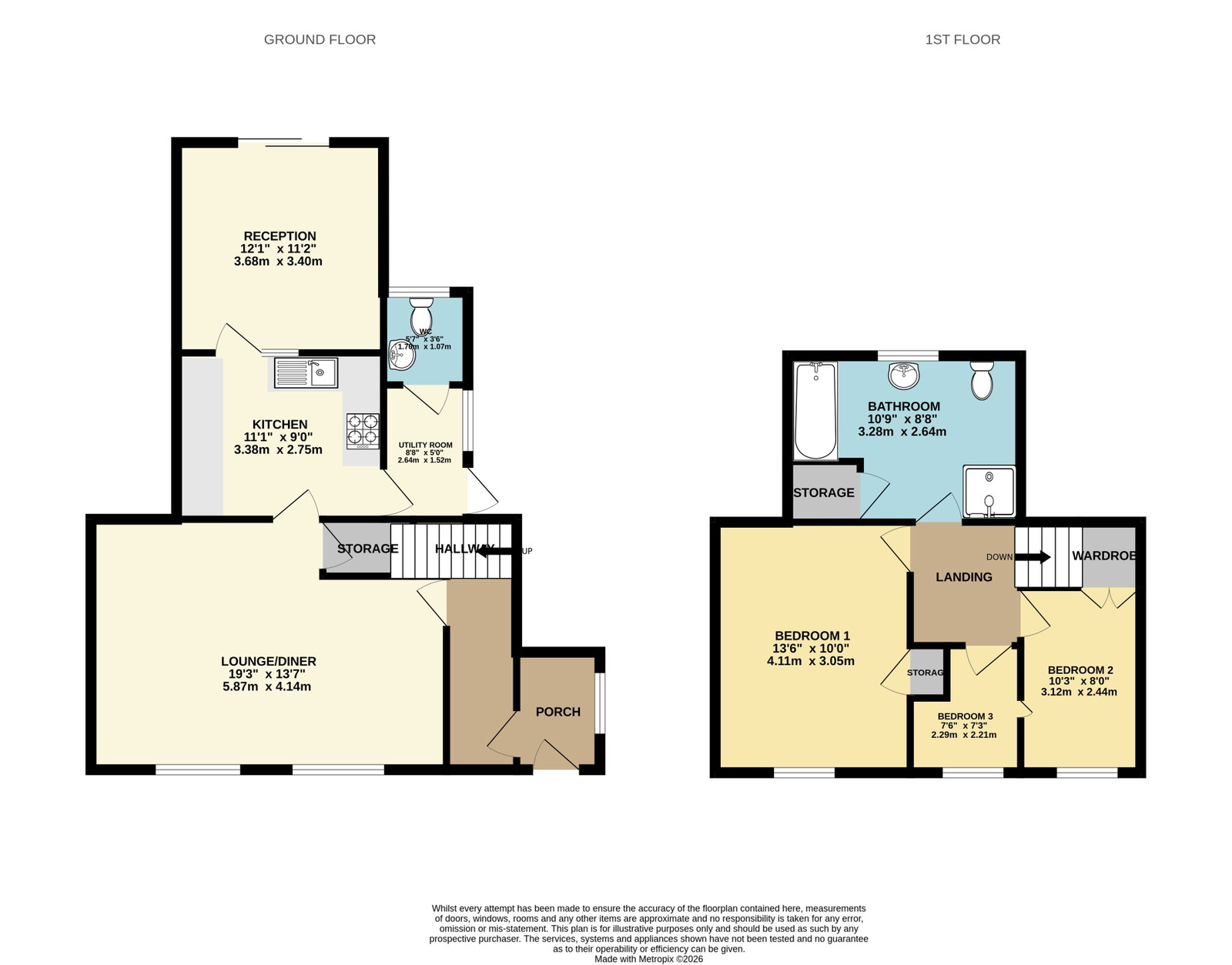 48, Jersey Road, Swansea floorplan