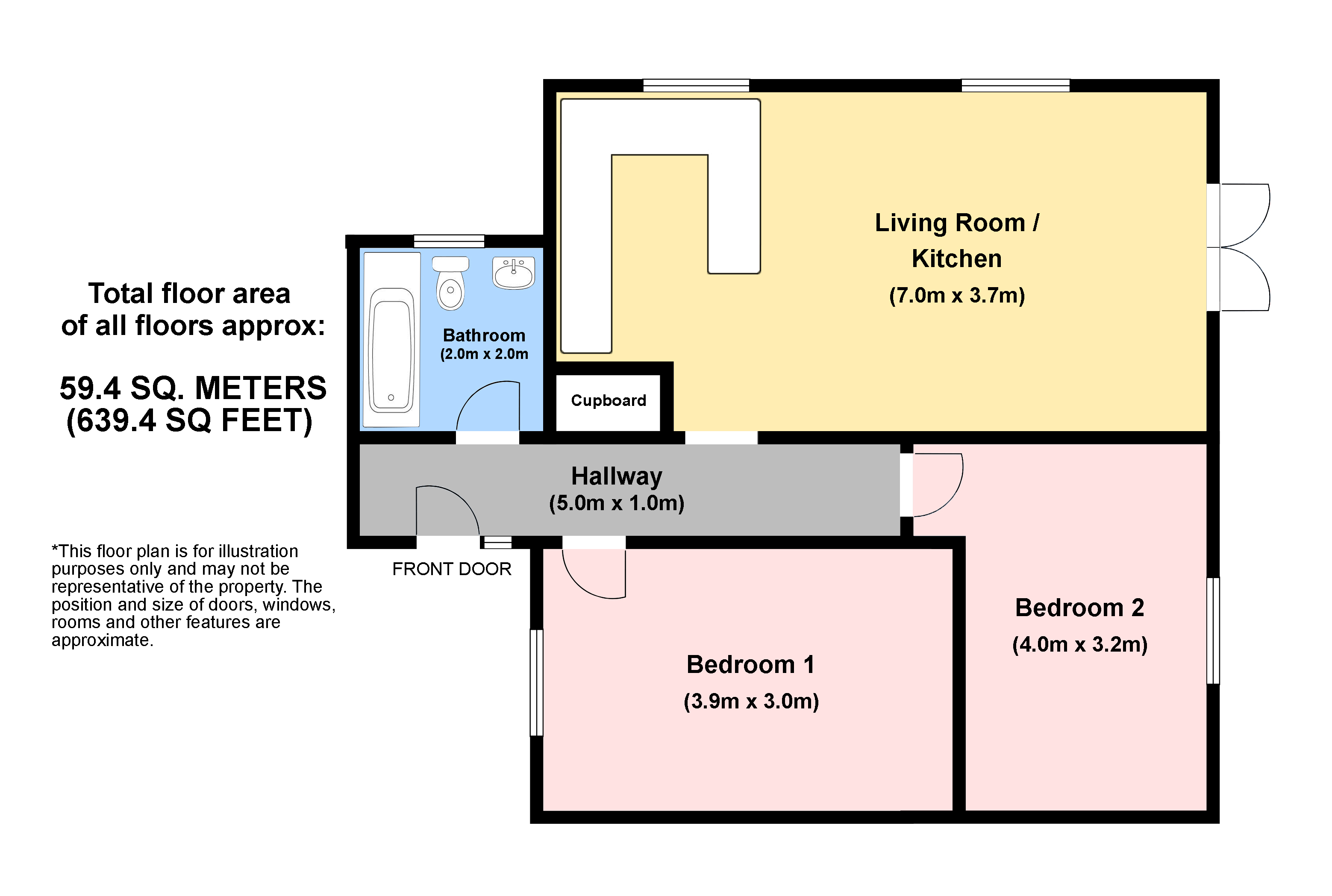 The Square, Kirton PE20, 2 bedroom flat for sale 61413867 PrimeLocation
