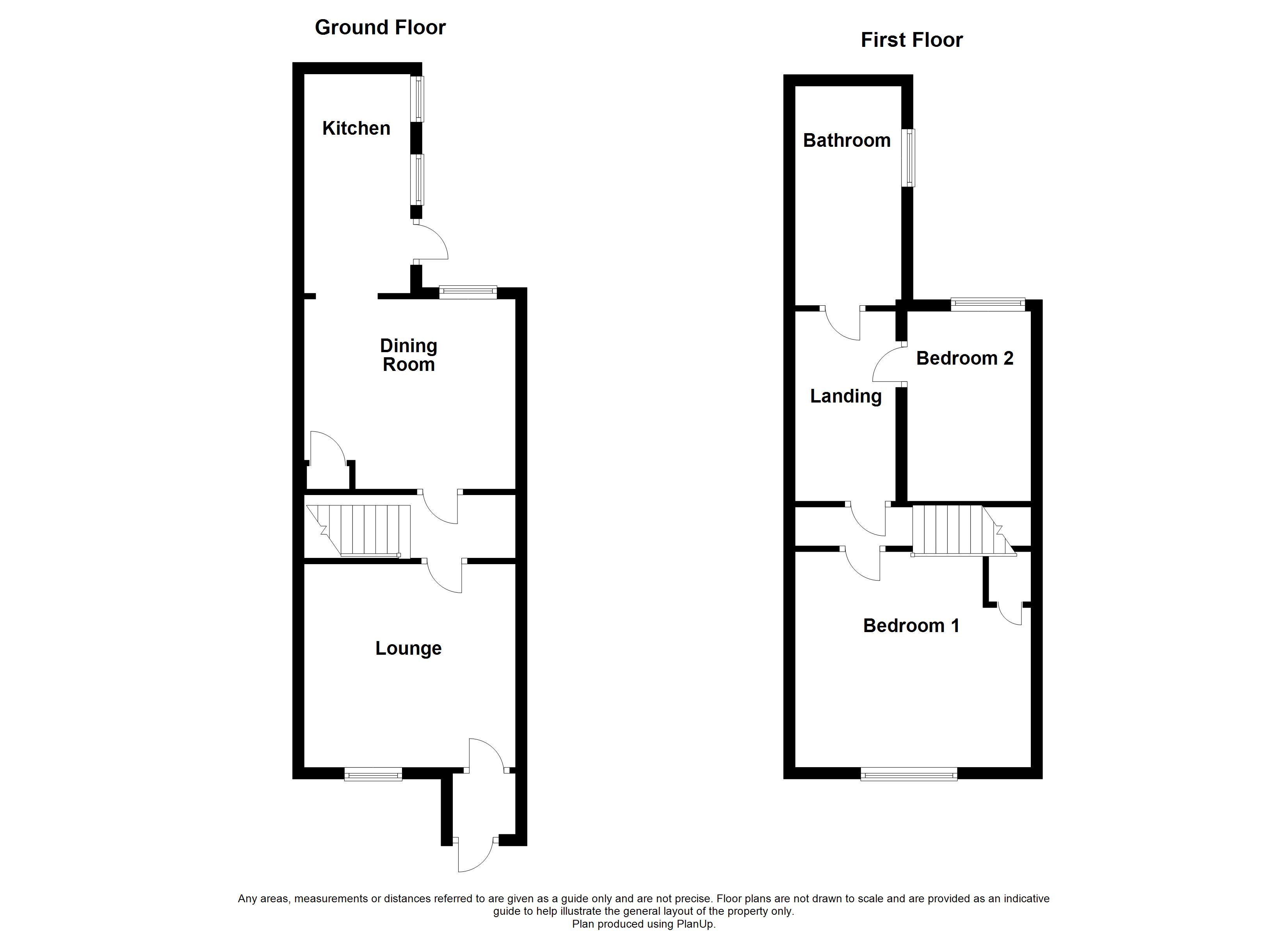 2 Bedrooms Terraced house for sale in Alexandra Road, Swallownest, Sheffield S26