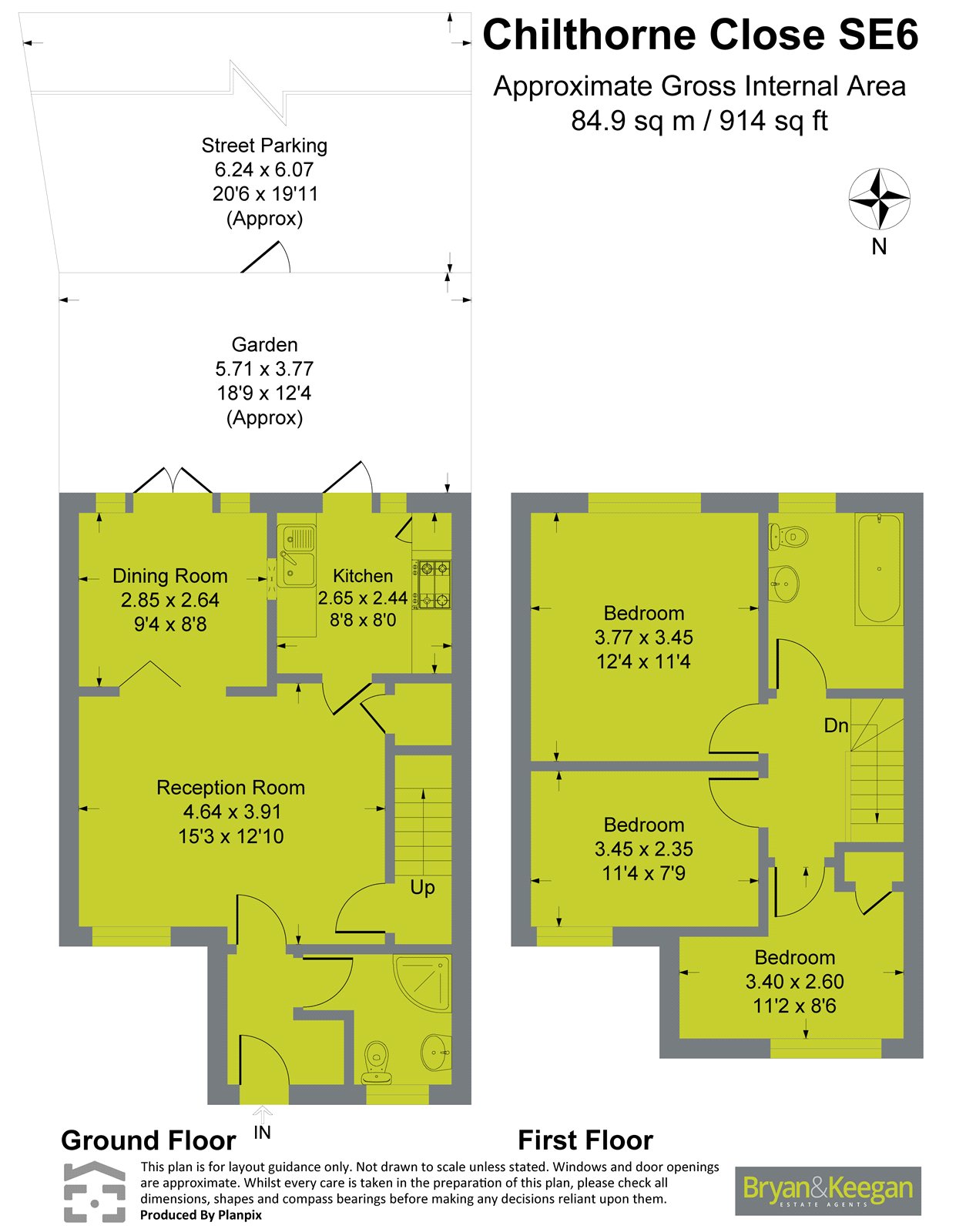 Chilthorne Close, London floorplan