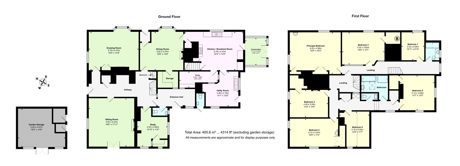 Chalk Farmhouse,, High Street, Cambridge floorplan