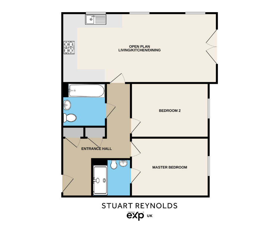Apartment 10, 4 Charlotte Way, West Malling floorplan