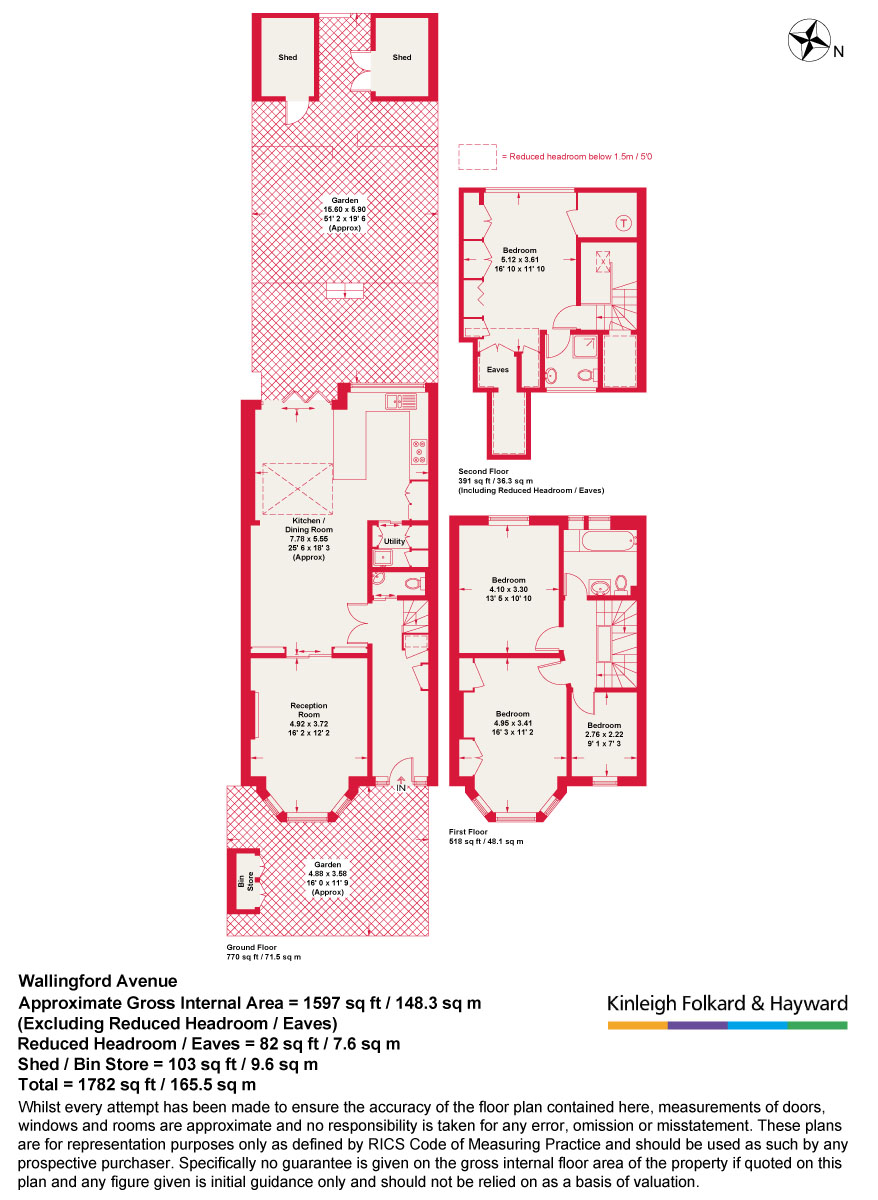 64, Wallingford Avenue, London floorplan