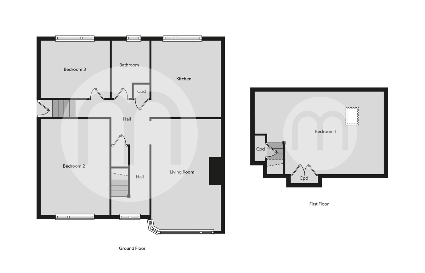 York Gardens, Braintree CM7, 3 bedroom for sale 66375294