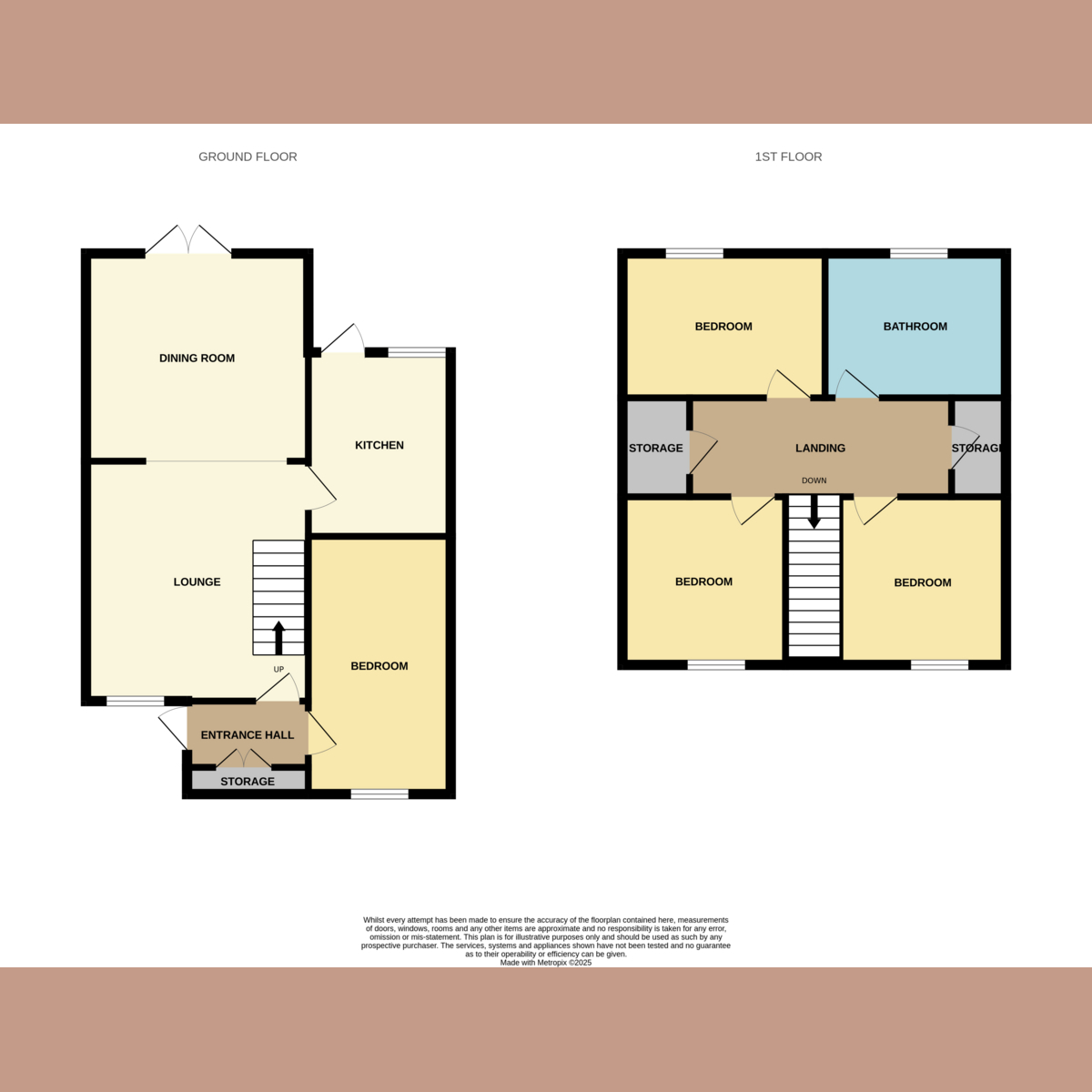 24, Yarnacott, Shoeburyness floorplan