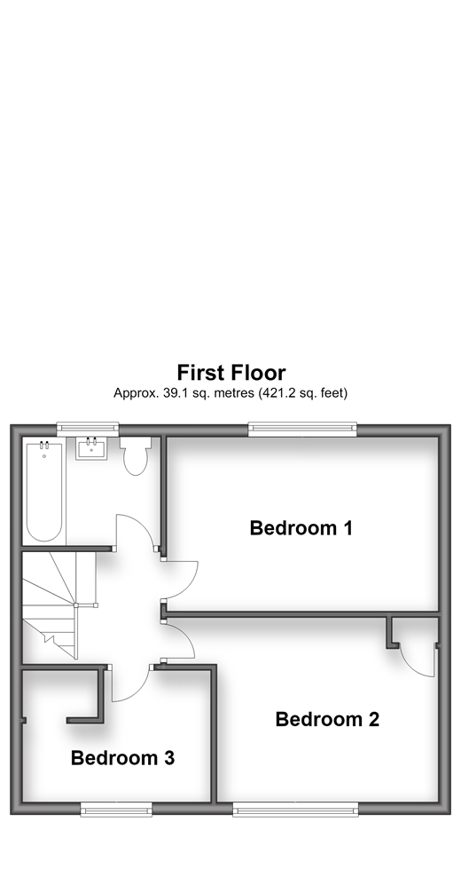 Reach Close St. Margaret's At Cliffe, Dover floorplan