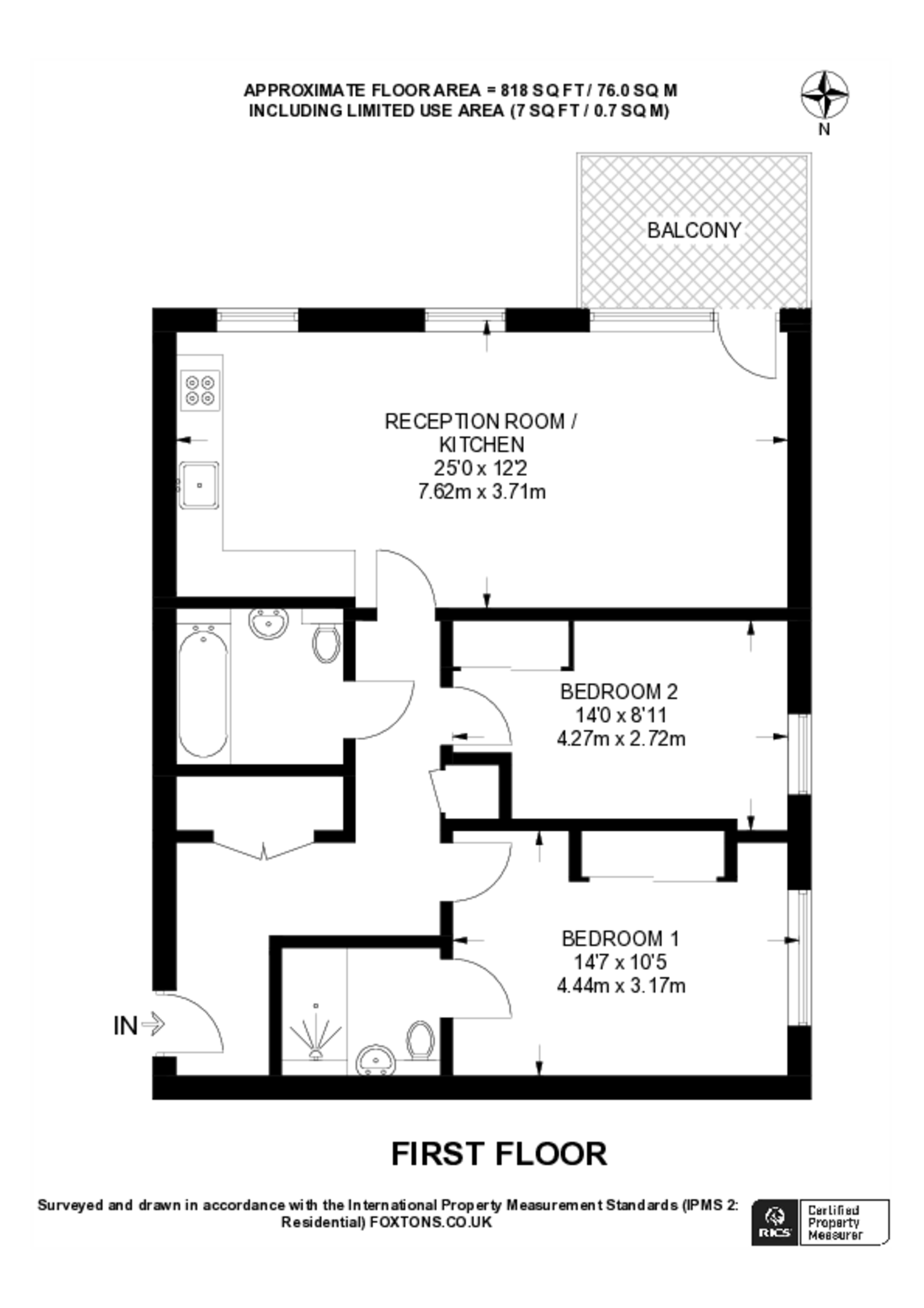 The Mint, Guildford floorplan