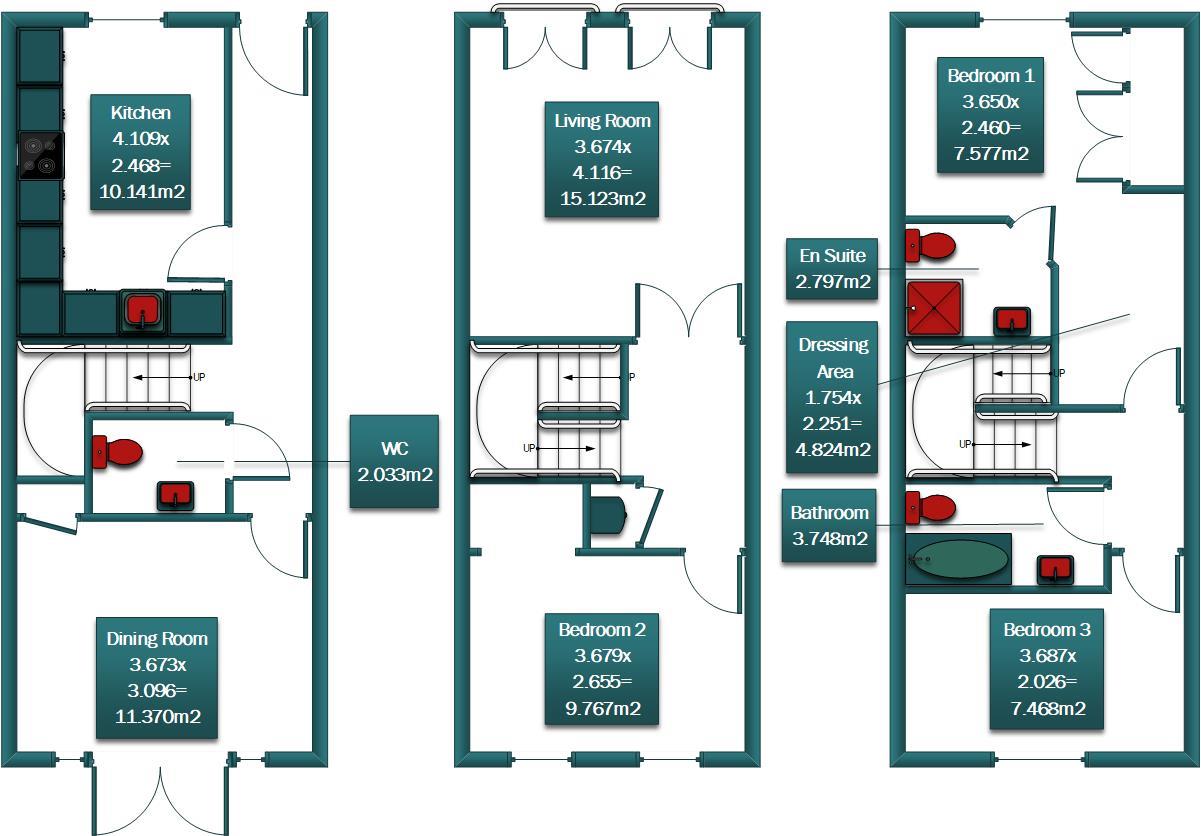 18, Godfrey Gardens, Canterbury floorplan