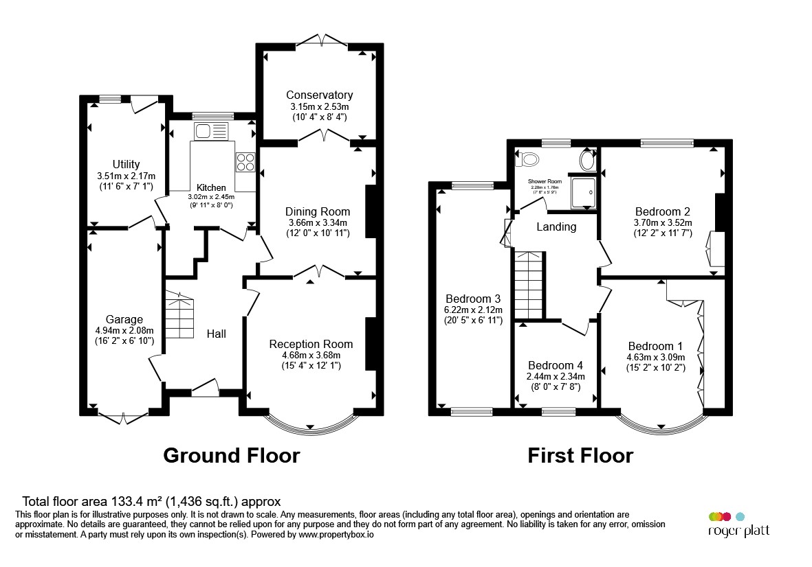 10, Milton Road, Reading floorplan