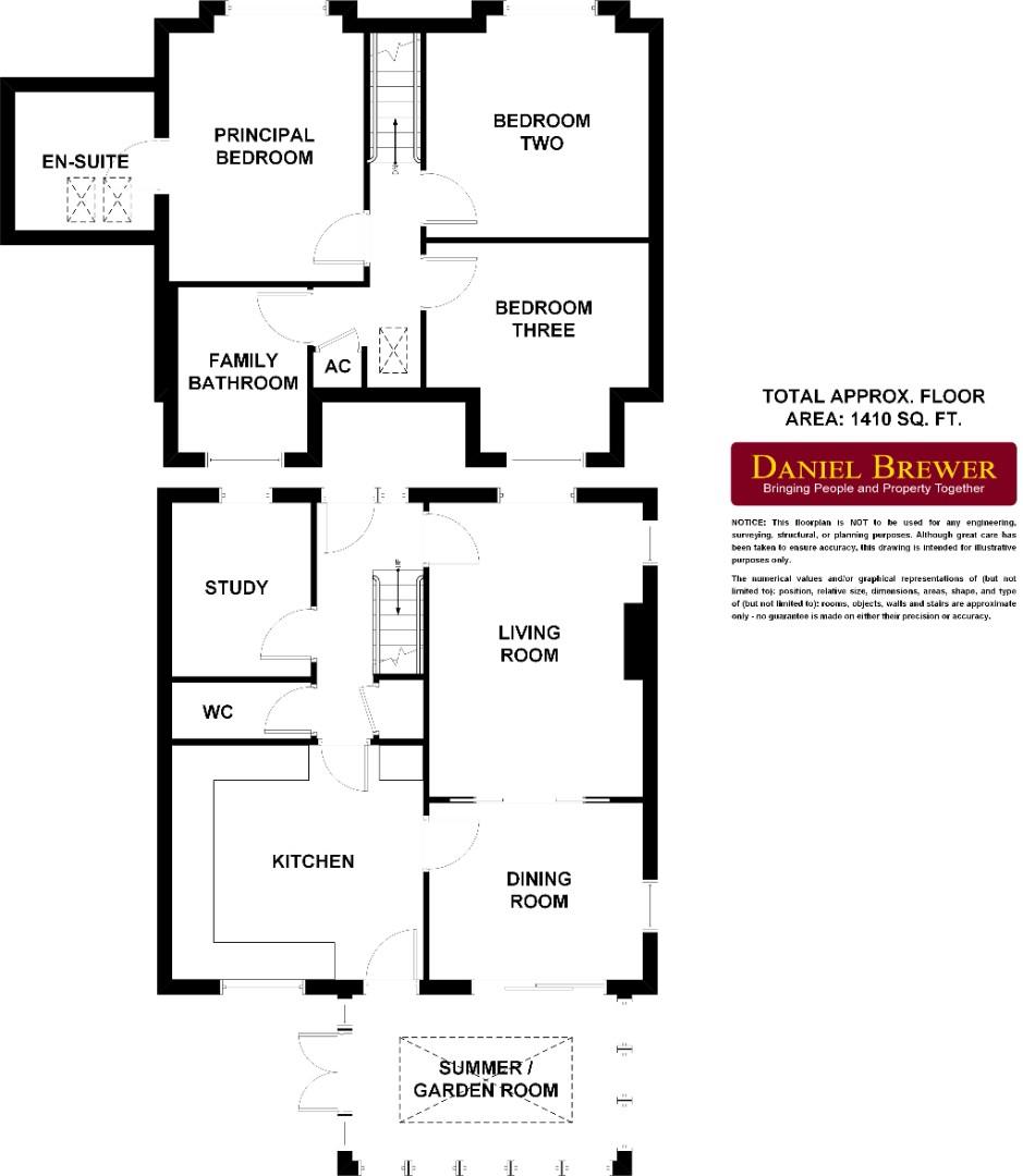 The Nutshell, Parsonage Lane, Chelmsford floorplan
