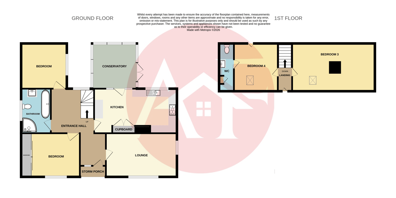 33, Apex Drive, Highbridge floorplan
