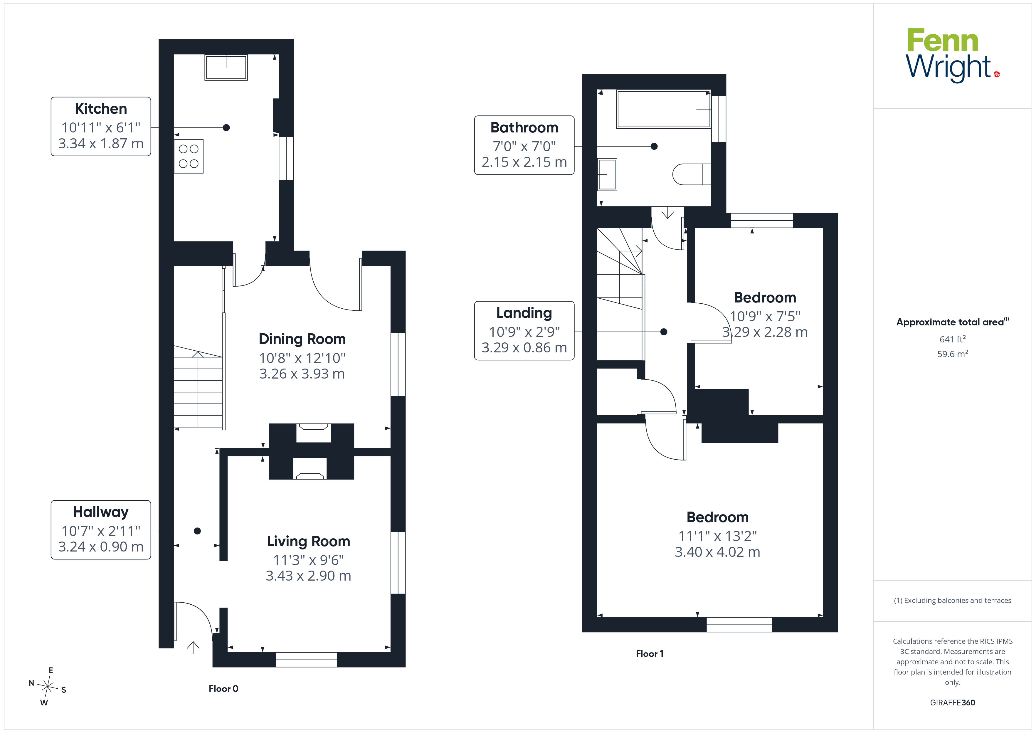 72, Mill Lane, Essex floorplan