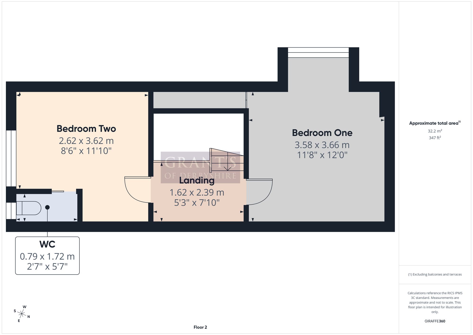 5 Lady Flatts Road, Wirksworth, Matlock floorplan