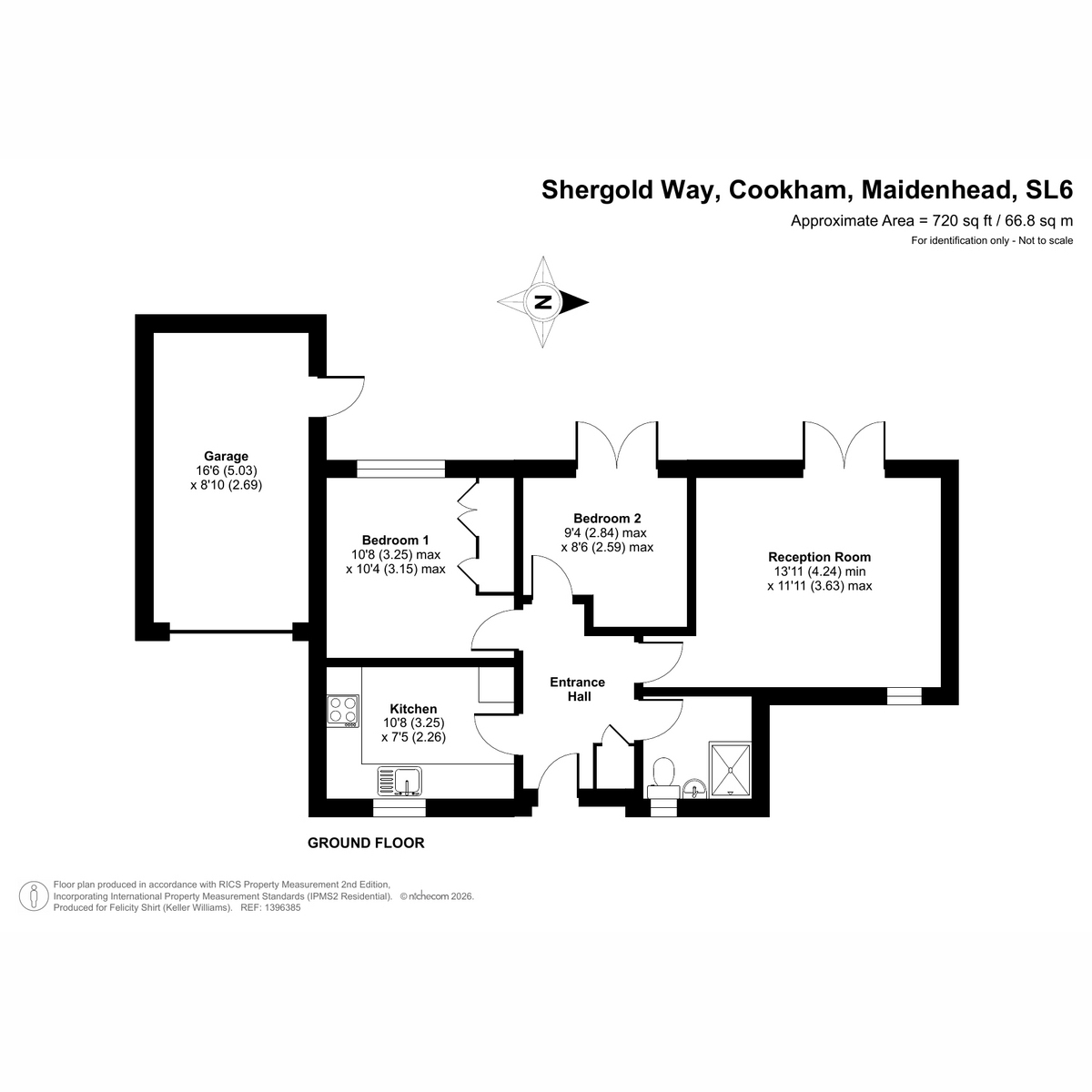 6, Shergold Way, Cookham floorplan