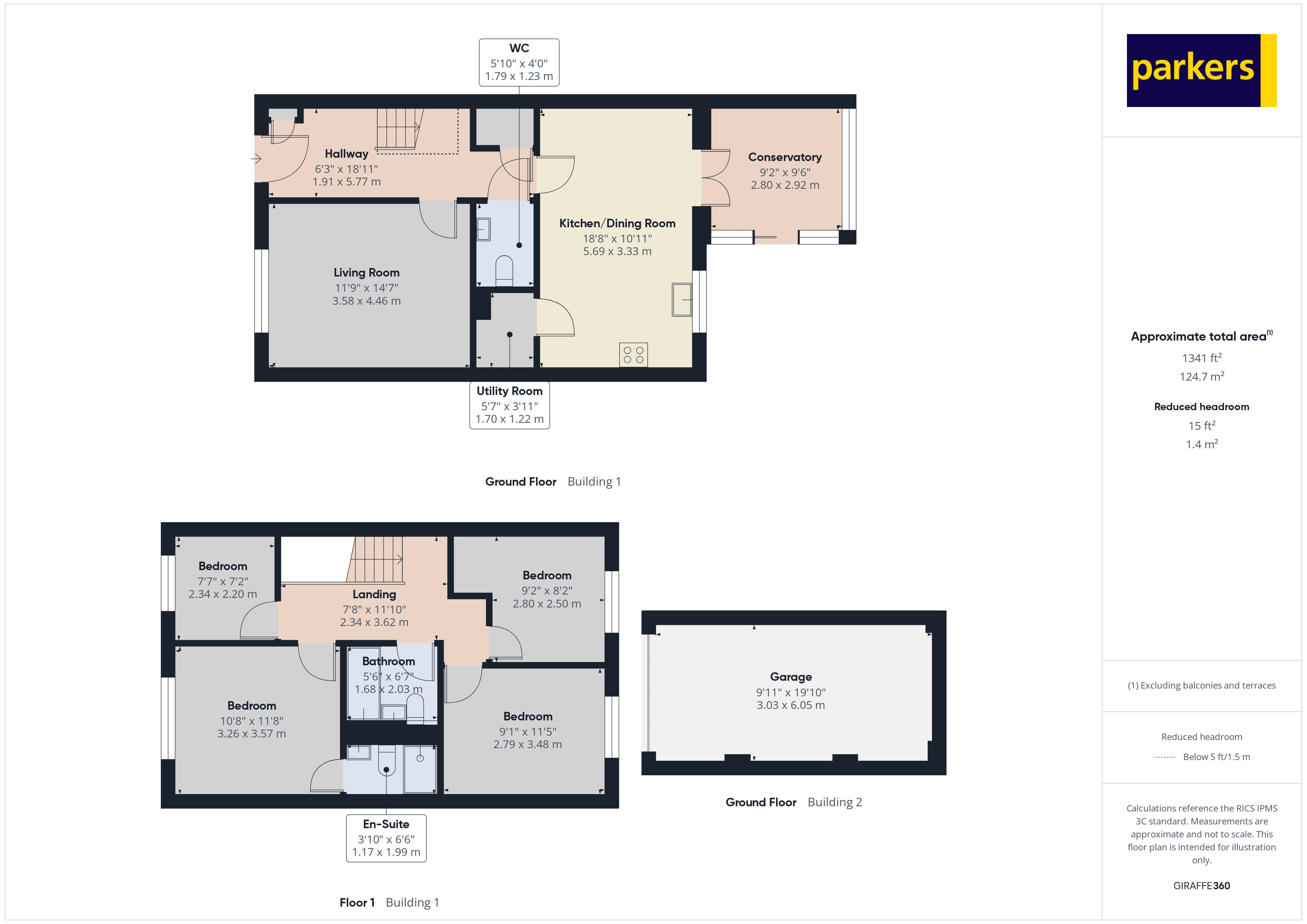 8, Bullrush Close, Newbury floorplan