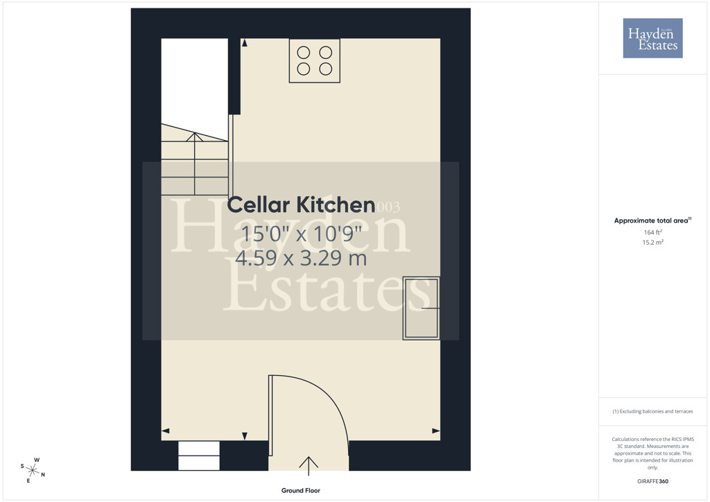 15, High Street, BEWDLEY floorplan