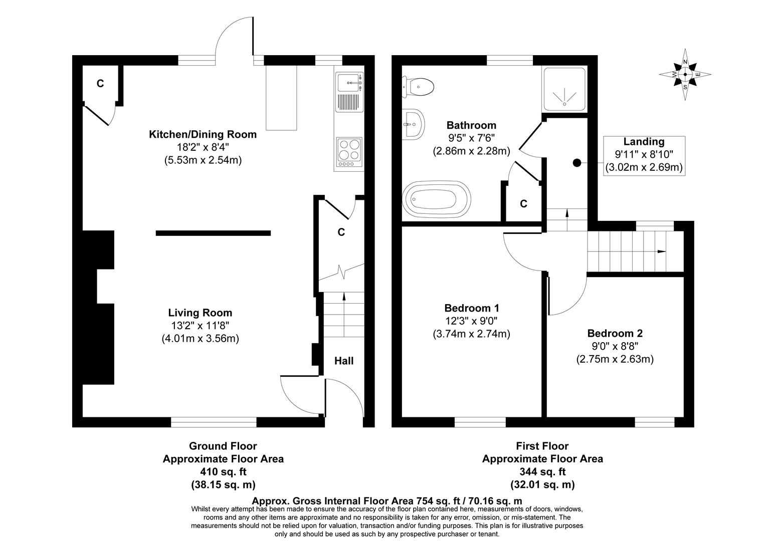 57, Dale Street, Redcar floorplan