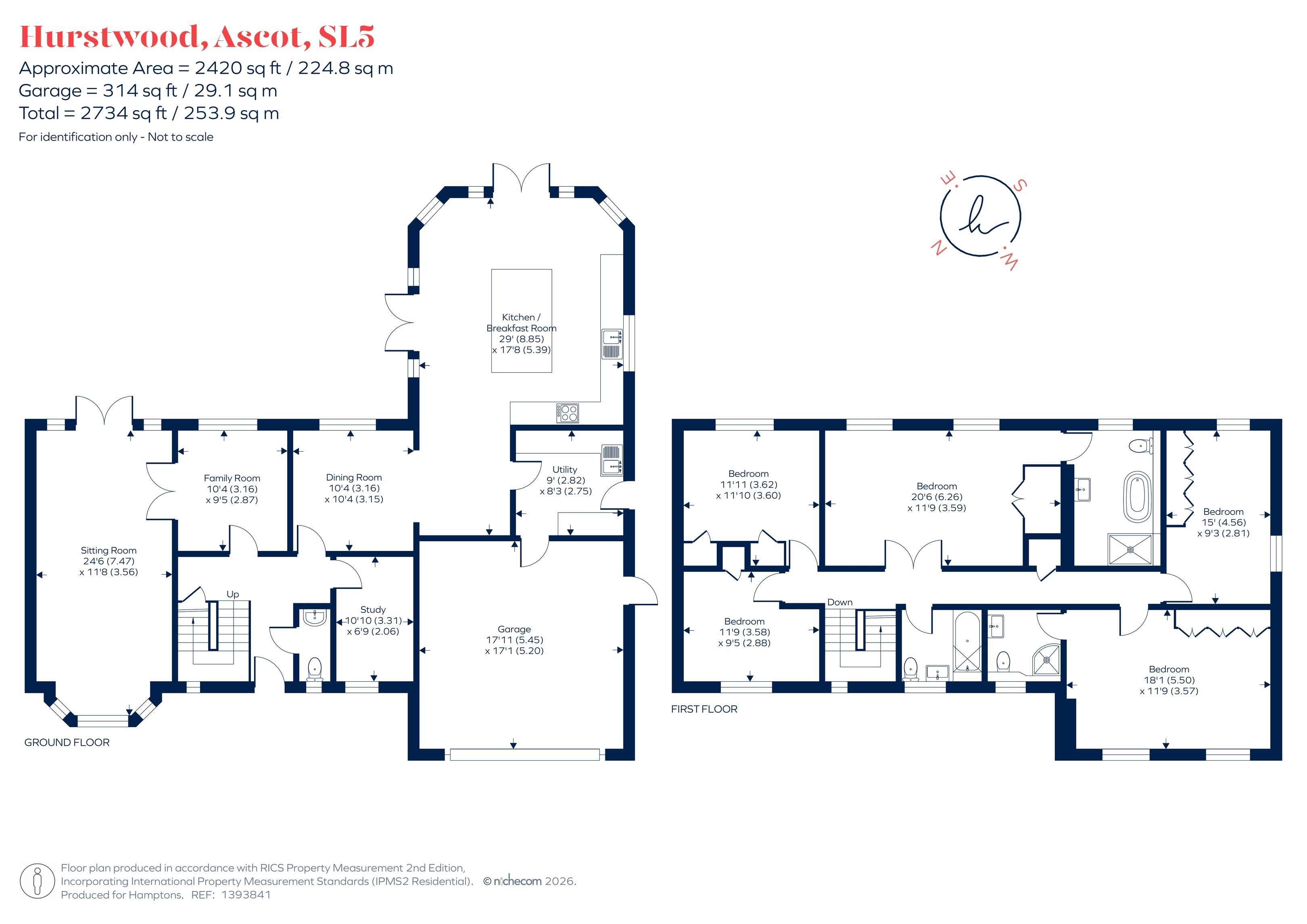 25, Hurstwood, Ascot floorplan