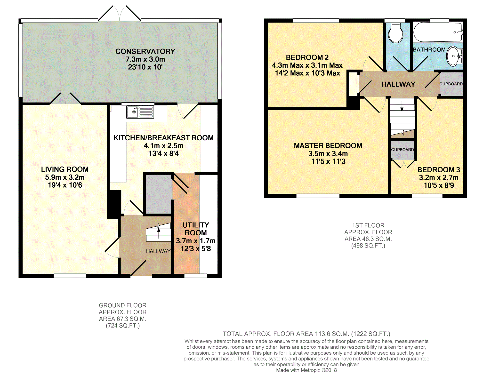 3 Bedrooms End terrace house for sale in Rickman Close, Bracknell RG12