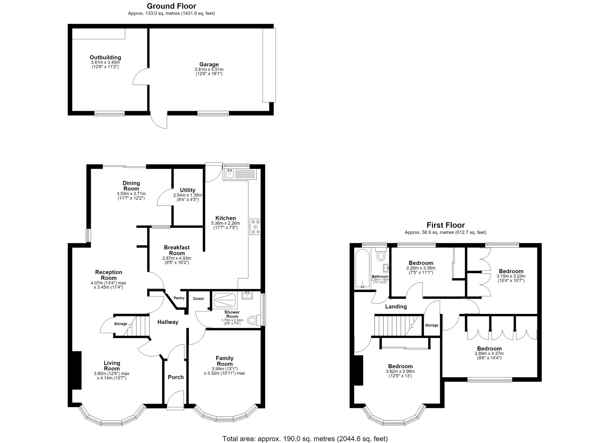 62 Berkeley Avenue, Ilford floorplan