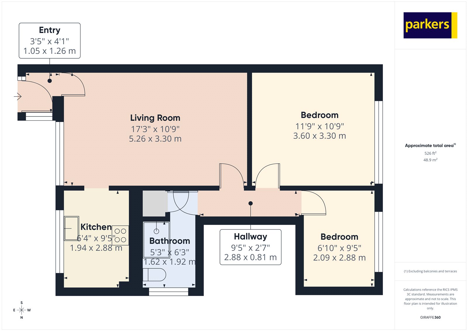 2 Westview,, Aston Close, Reading floorplan
