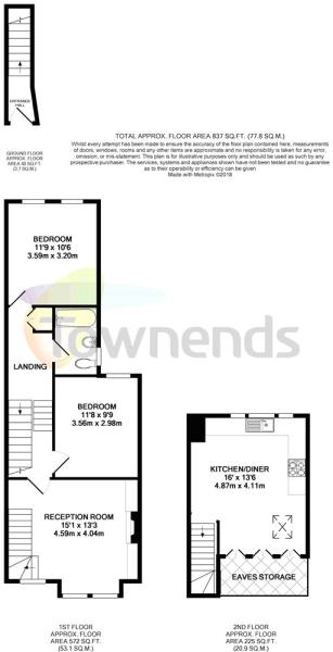 2 Bedrooms Flat for sale in Weston Road, London W4