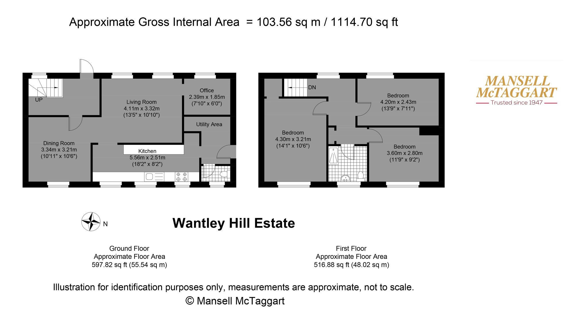 81 Wantley Hill Estate, Henfield floorplan