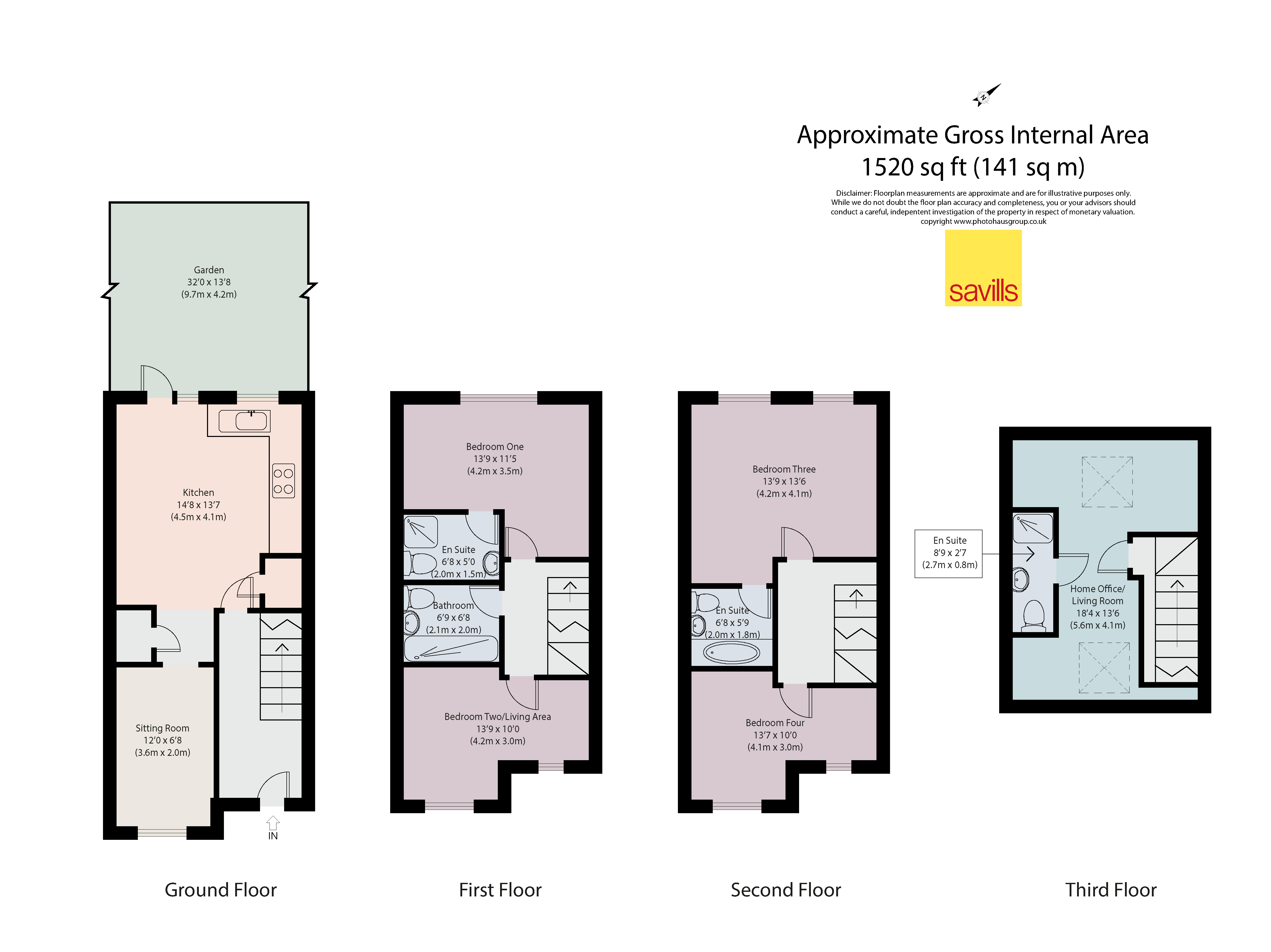 189, Plough Way, London floorplan