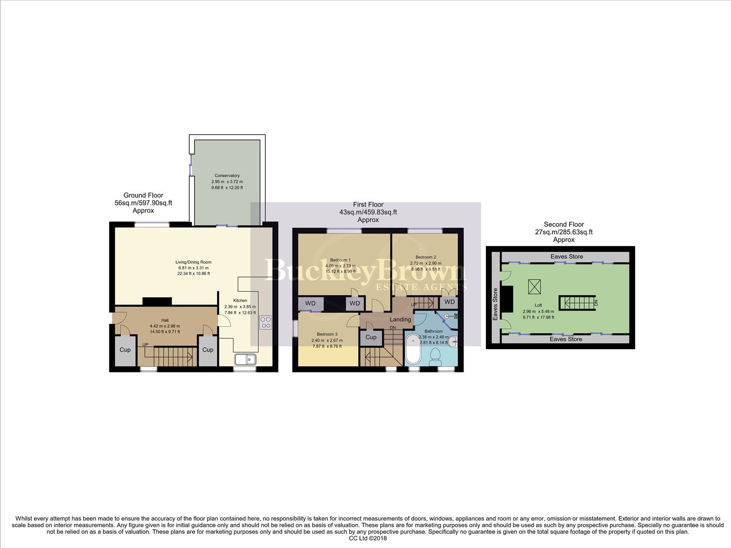 Delves Drive, Sheffield floorplan