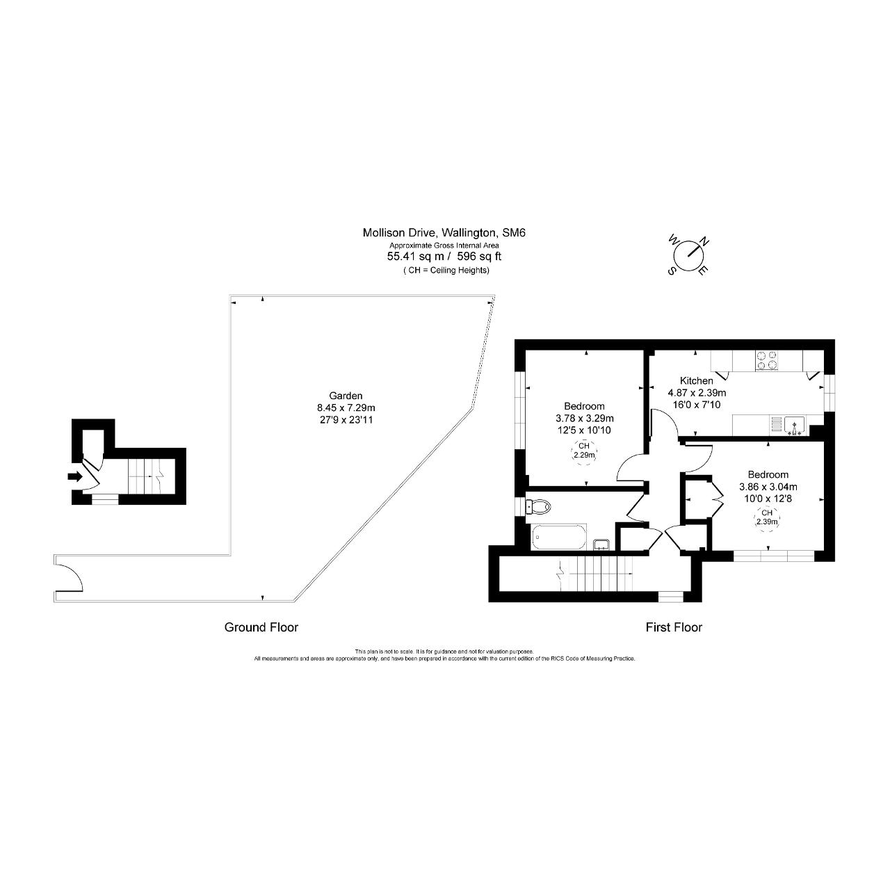 169, Mollison Drive, Wallington floorplan