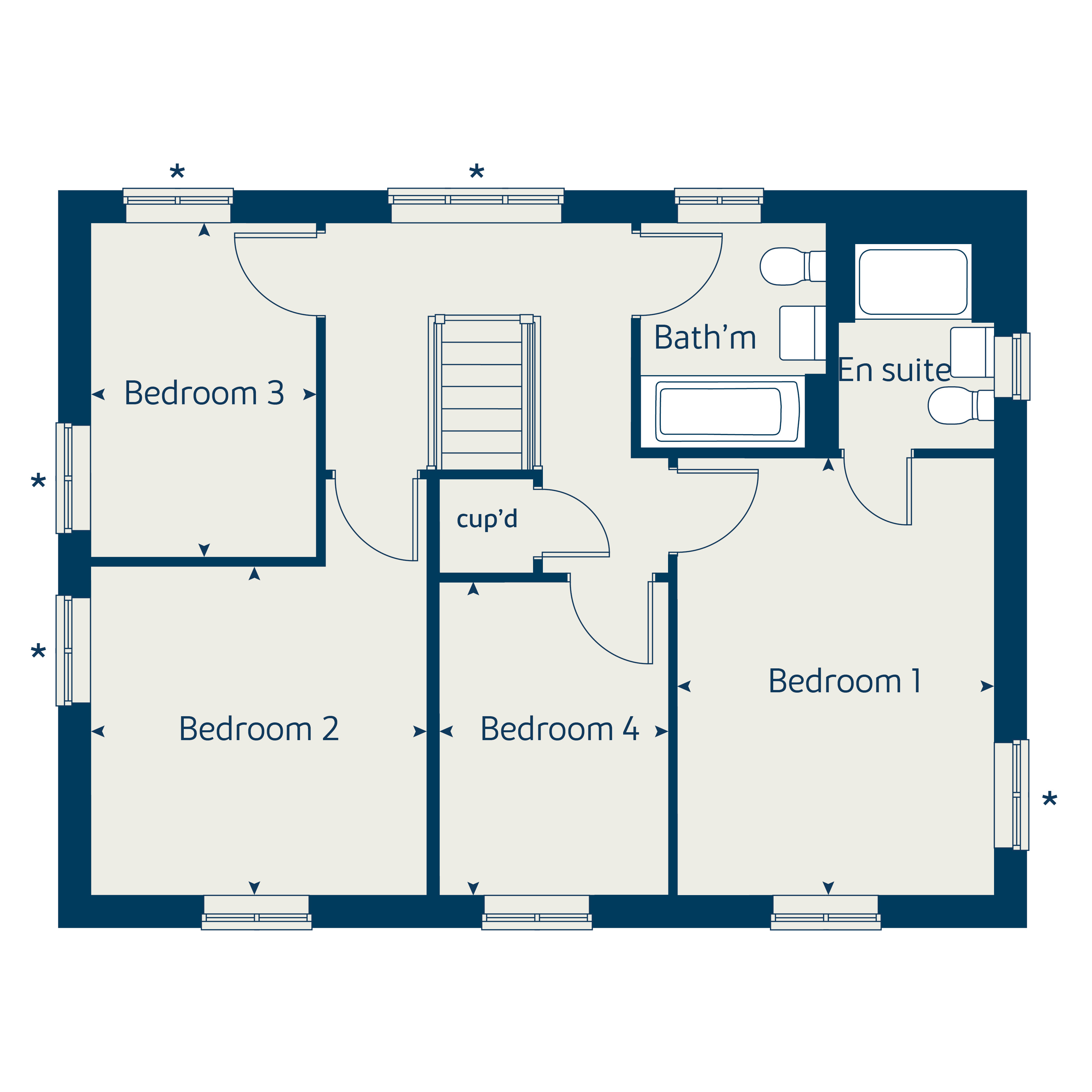 199, Ersham Road, Hailsham floorplan