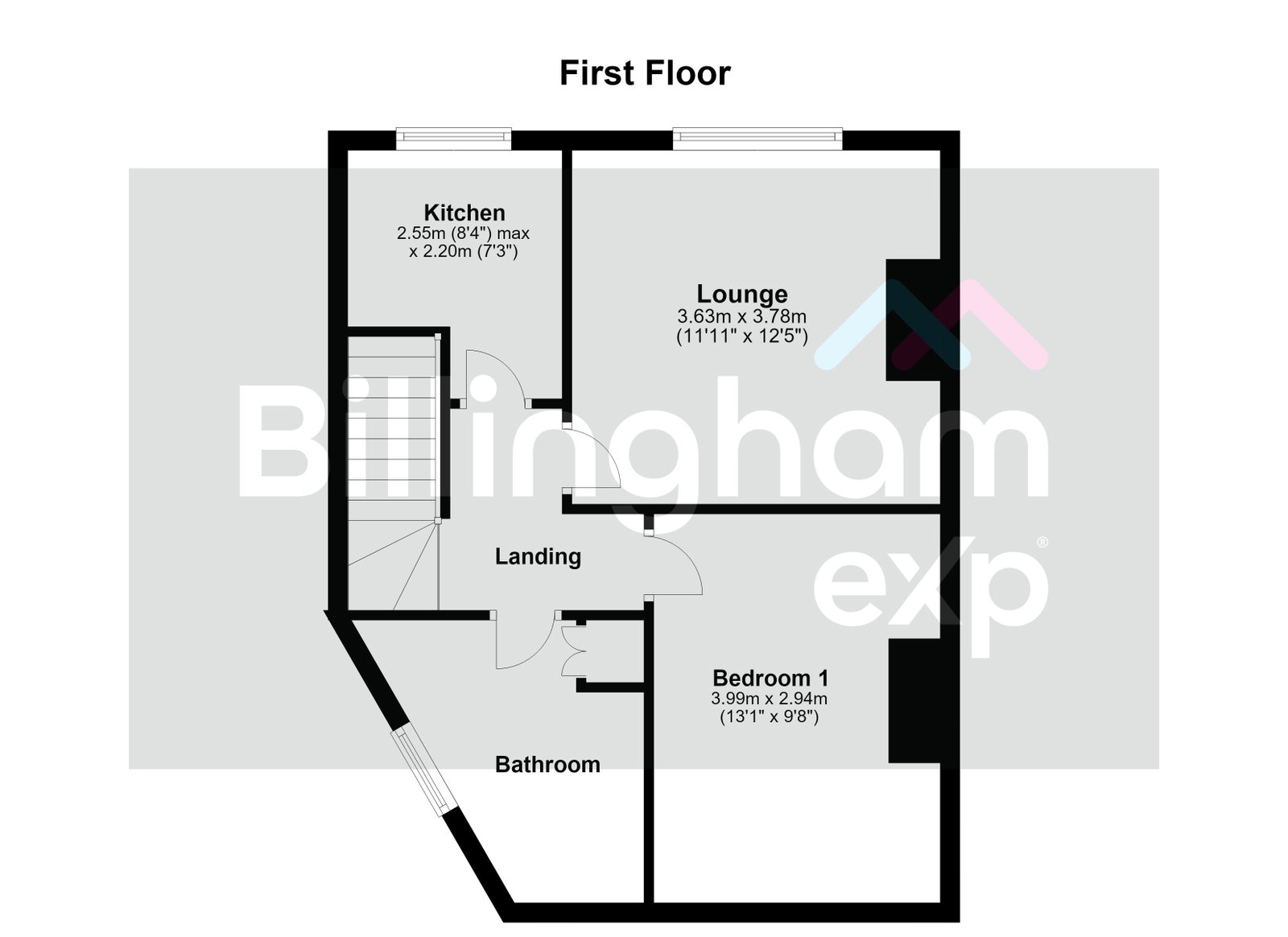37A/37B, High Oak, Brierley Hill floorplan