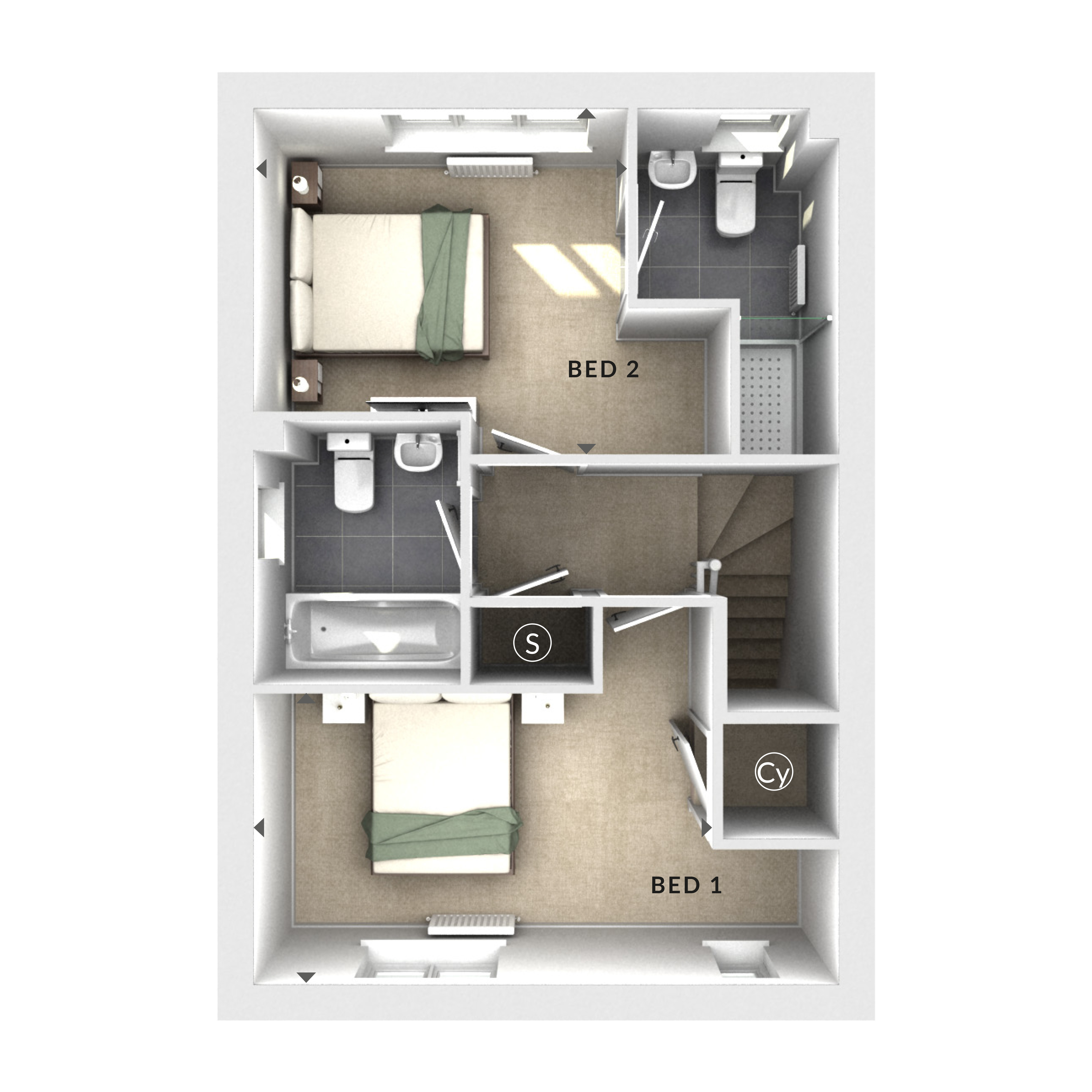 16, Great Wilsey Park, Haverhill Road, Haverhill floorplan