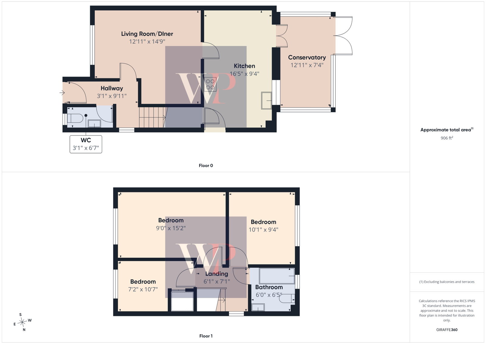 18 Millfield, Castleton Way, Eye floorplan