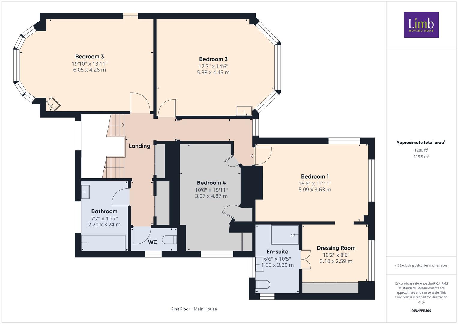 53, Elloughton Road, Brough floorplan