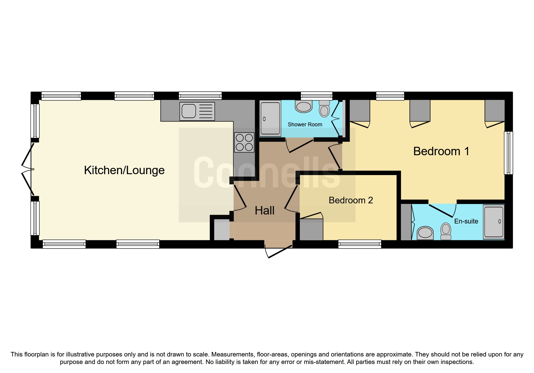Faversham Road, Seasalter, Whitstable CT5, 3 bedroom mobile/park home for sale 60956206