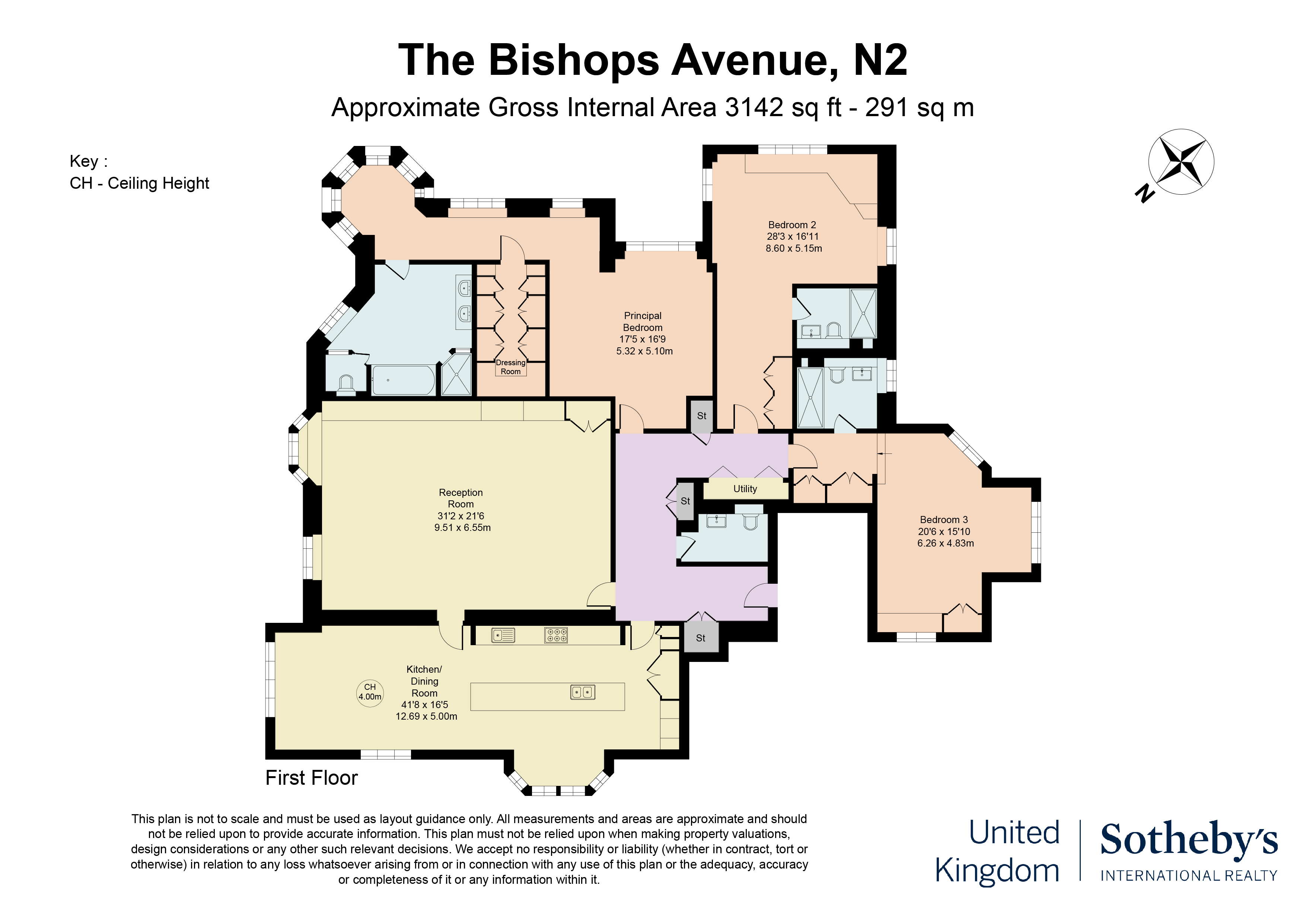 The, The Bishops Avenue, London floorplan