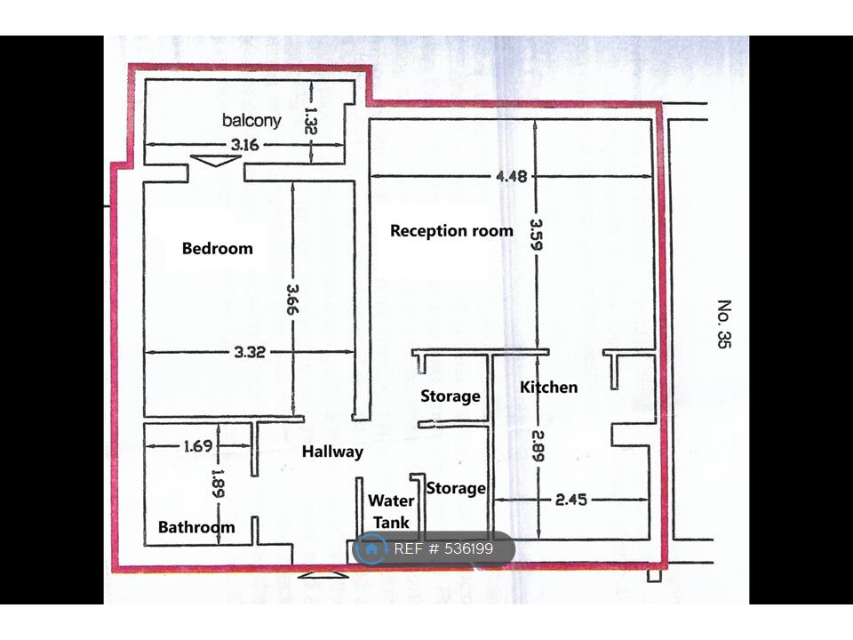 1 Bedrooms Flat to rent in Wilcox House, London E3