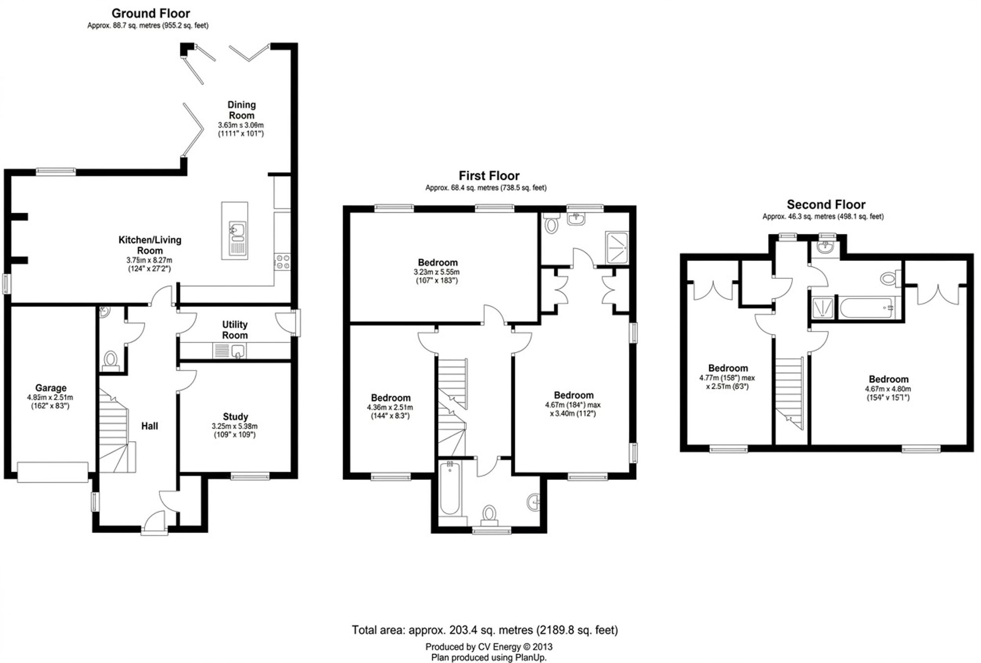 3 Sir Toby Belch Drive, Warwick floorplan