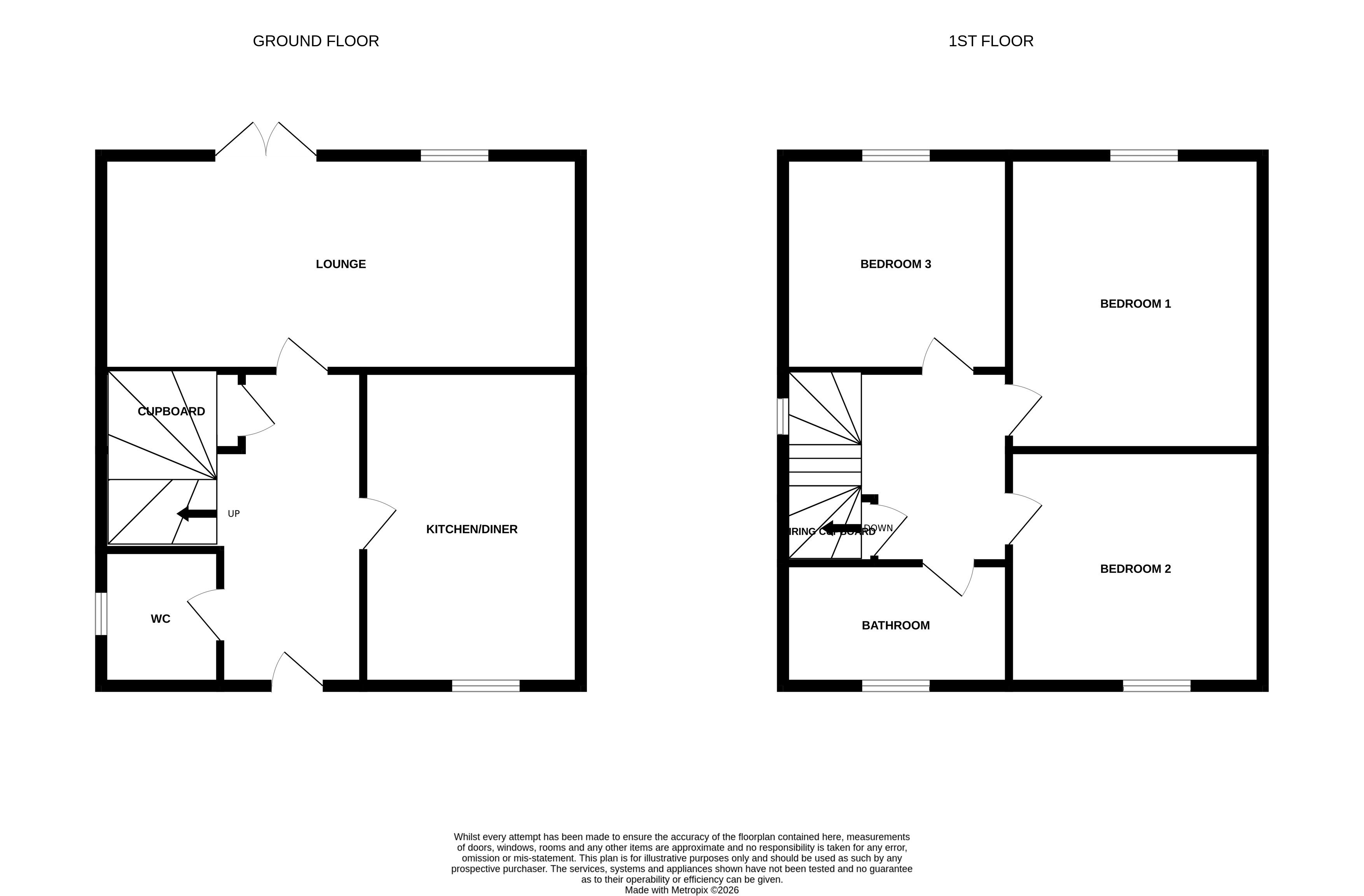 Sycamore House, Ash Lea Drive, Telford floorplan