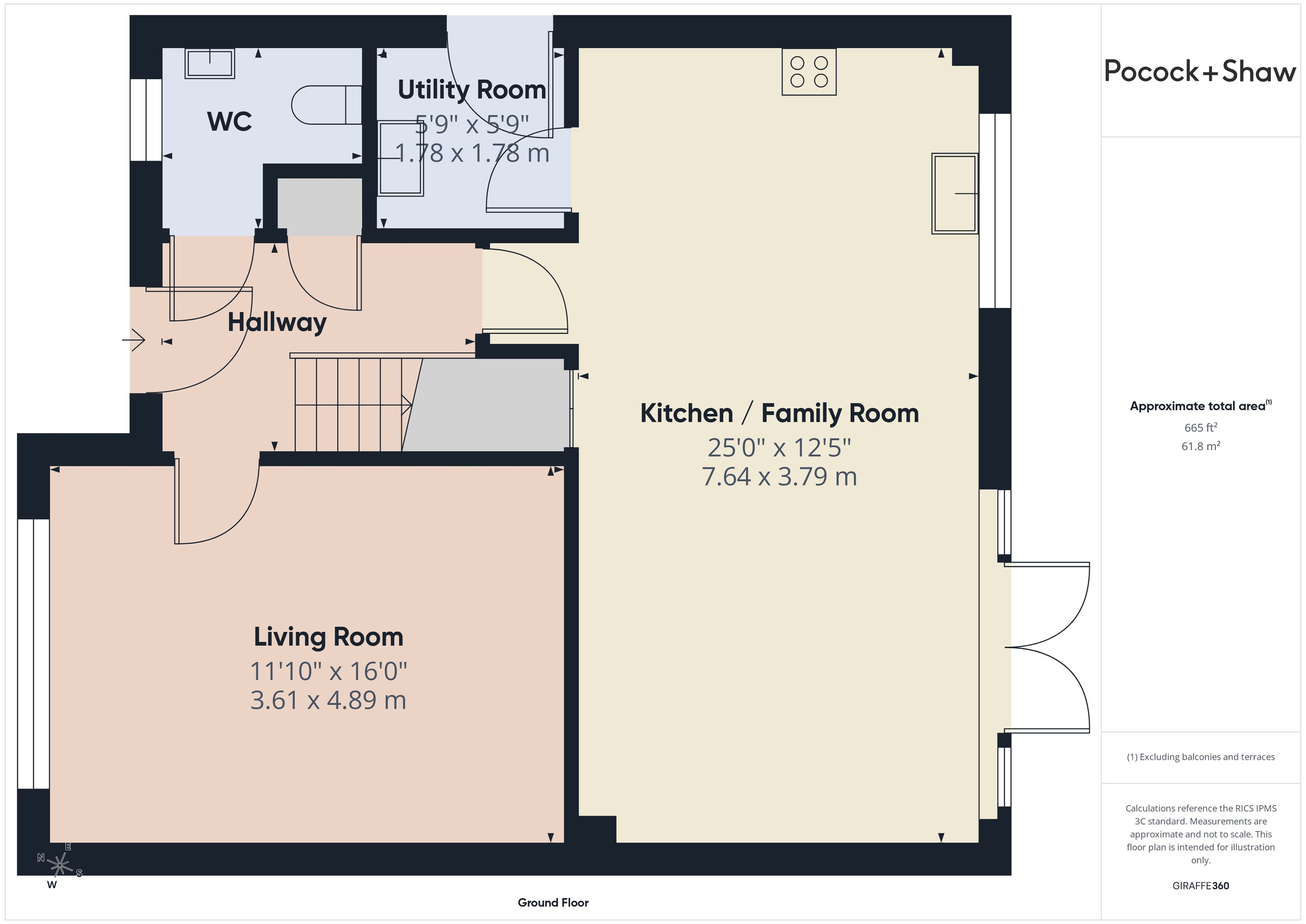 25 Nicholas Way, Cambridge floorplan