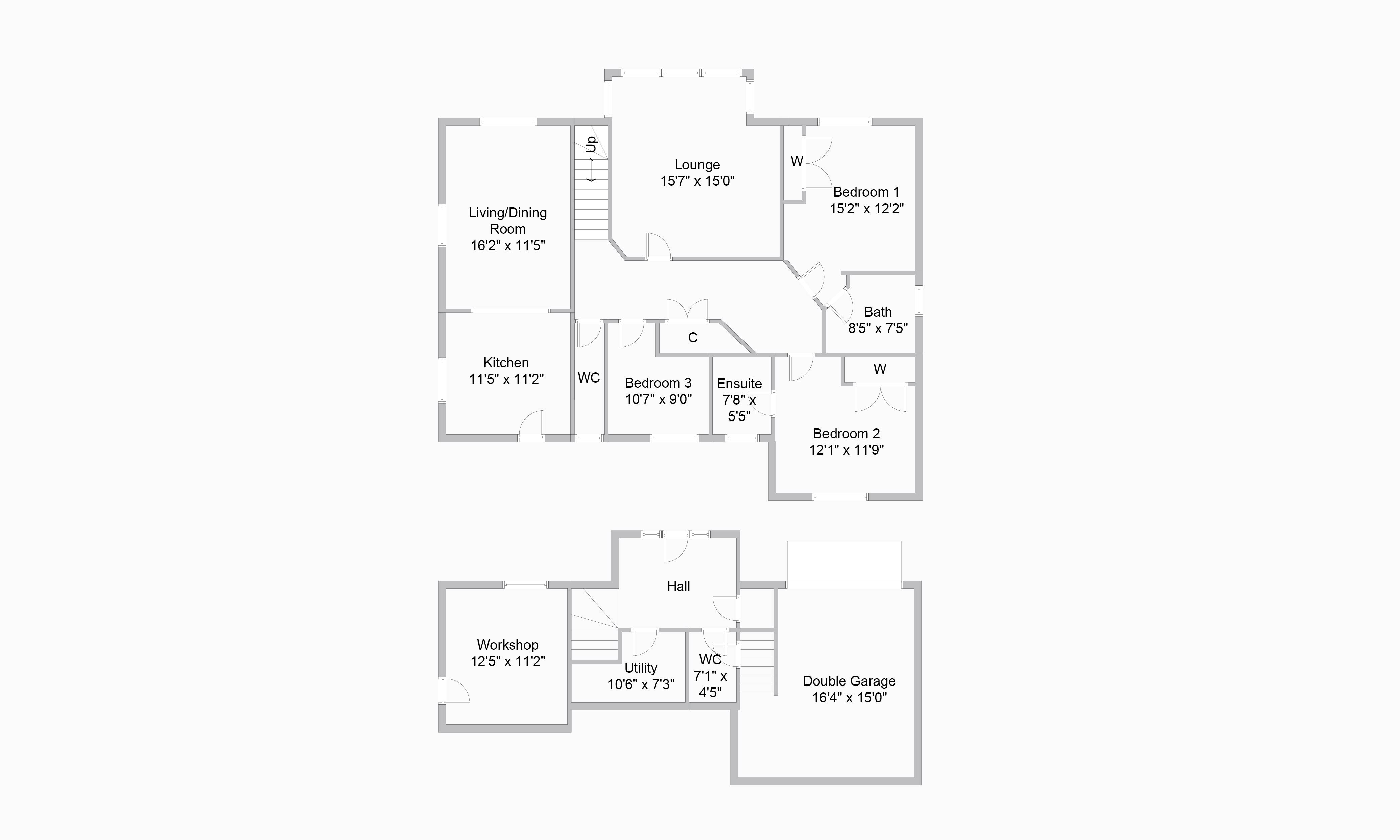 3 Bedrooms Detached house for sale in Birchwood, Lochgoilhead, Cairndow PA24