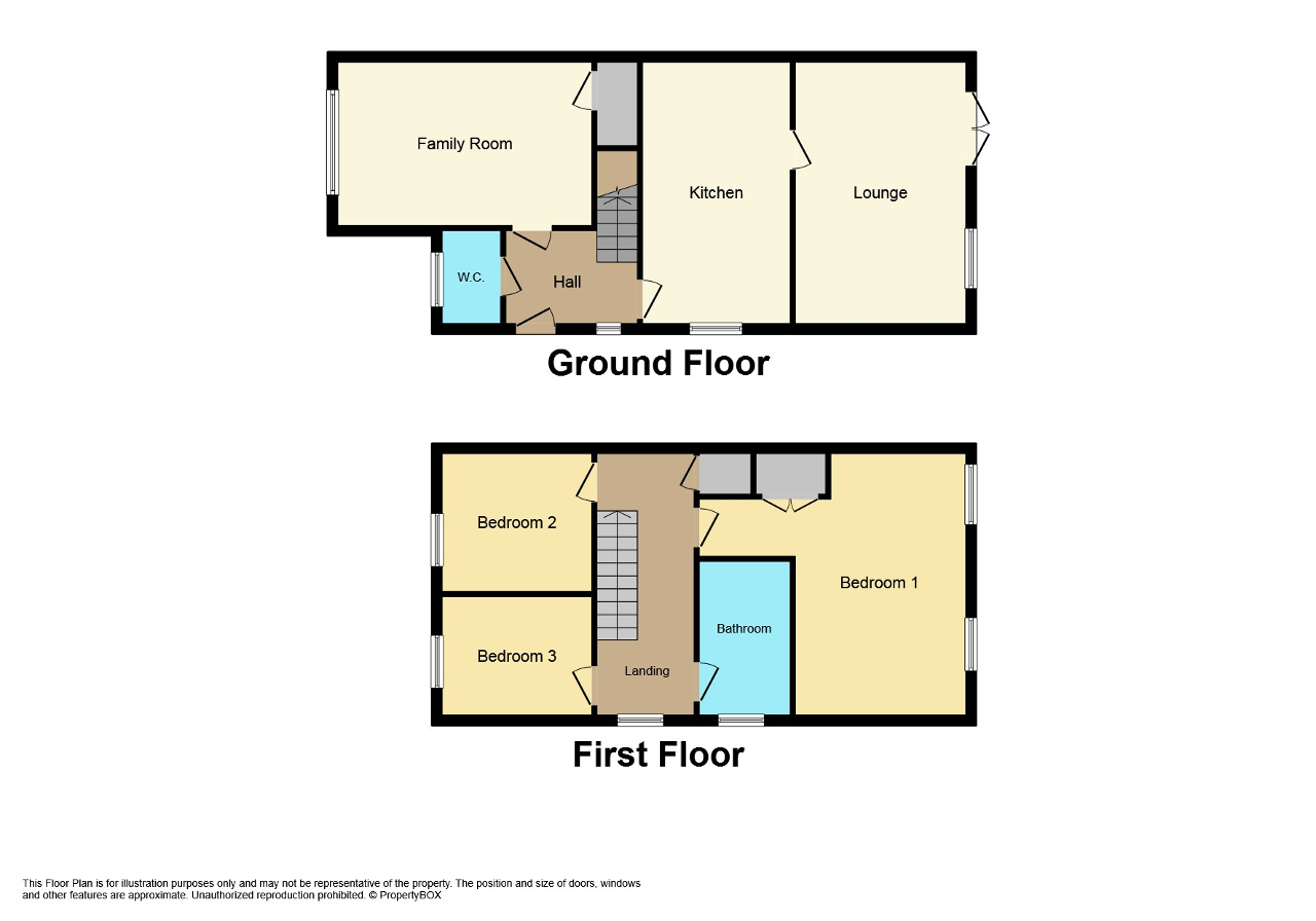 14, Yokine Gardens, Wisbech floorplan