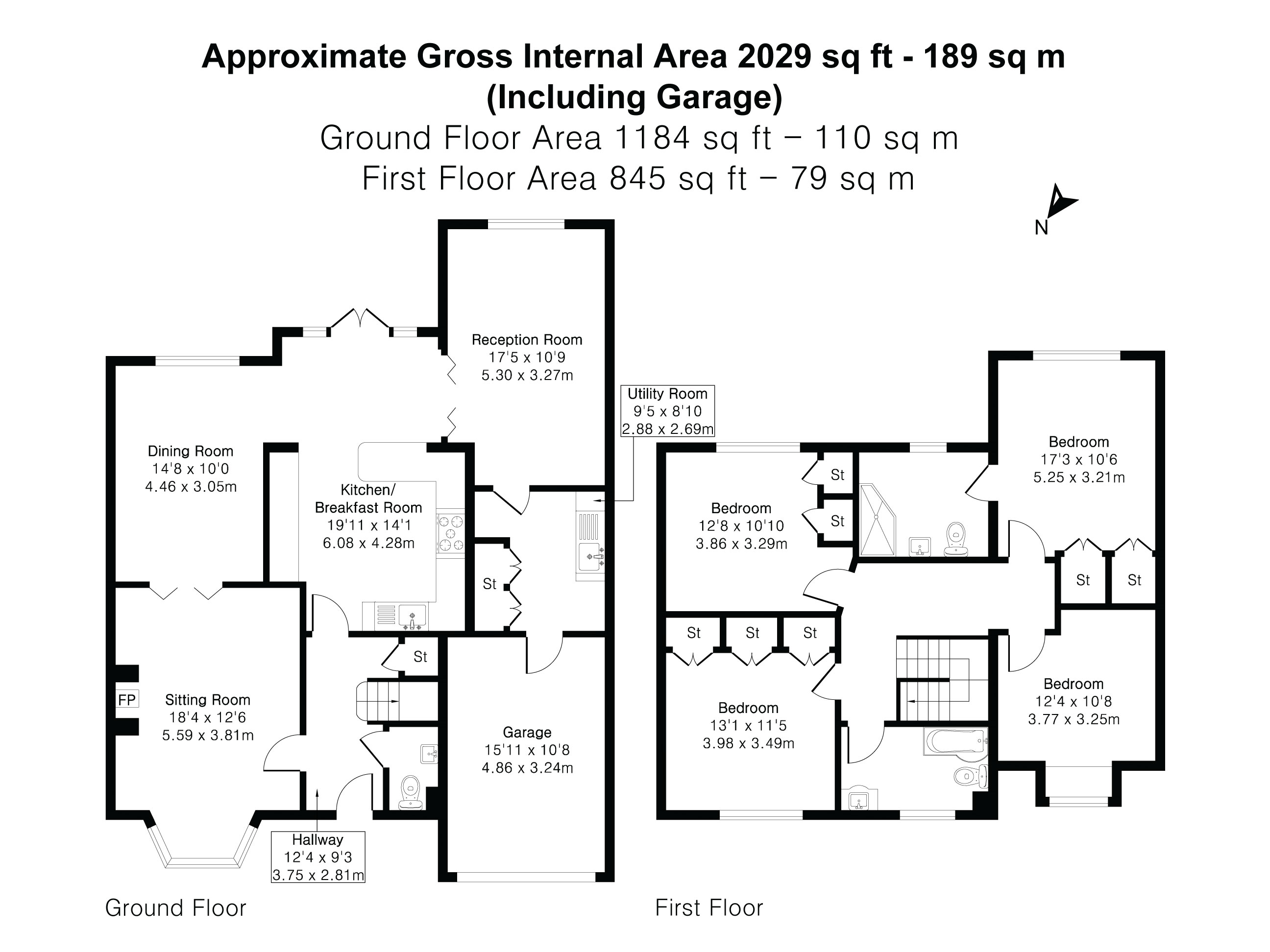 27, Ridgeway, Reading floorplan