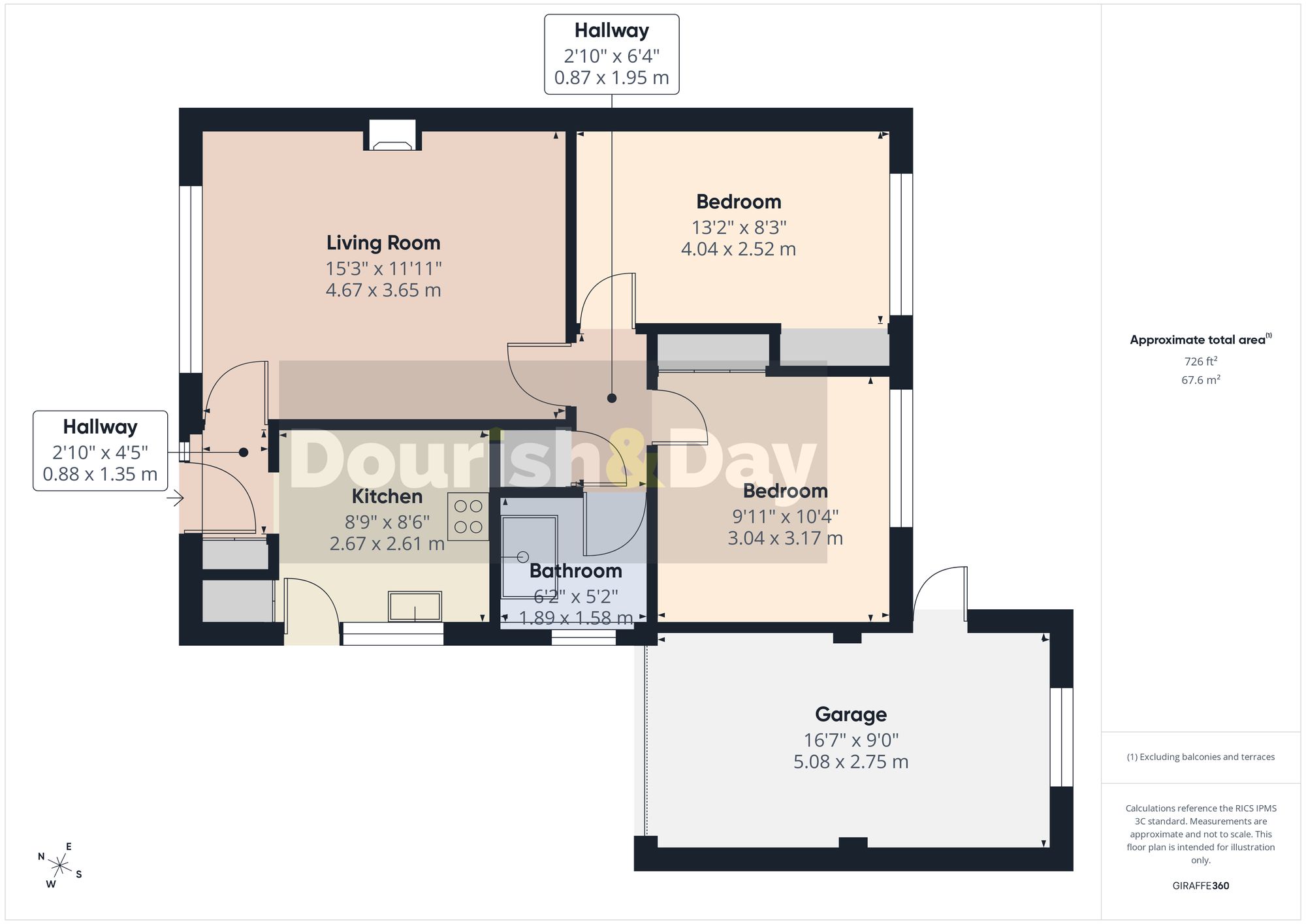 12 Forest Road, Market Drayton floorplan