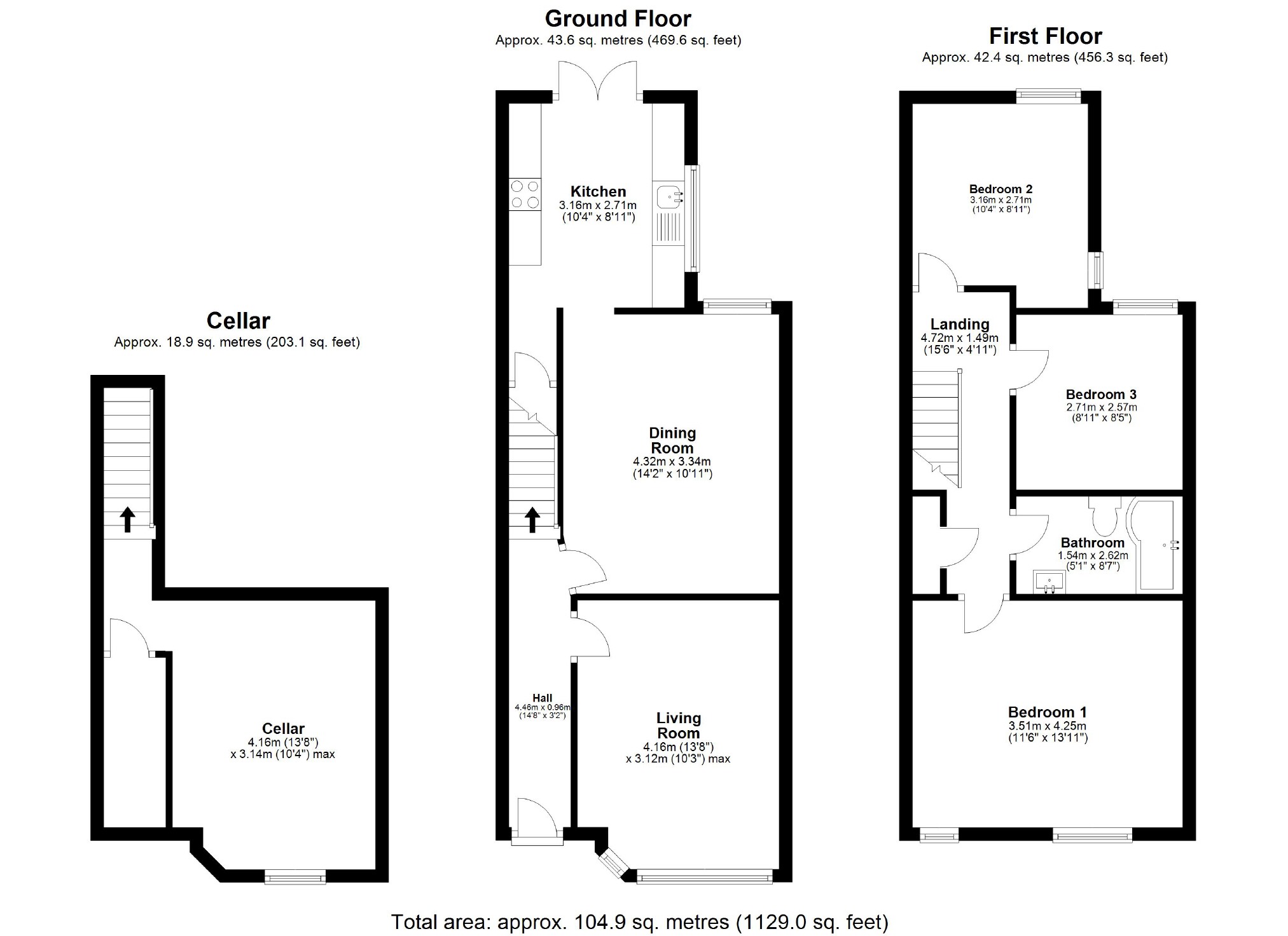 3 Bedrooms Semi-detached house for sale in Bombay Road, Edgeley, Stockport SK3