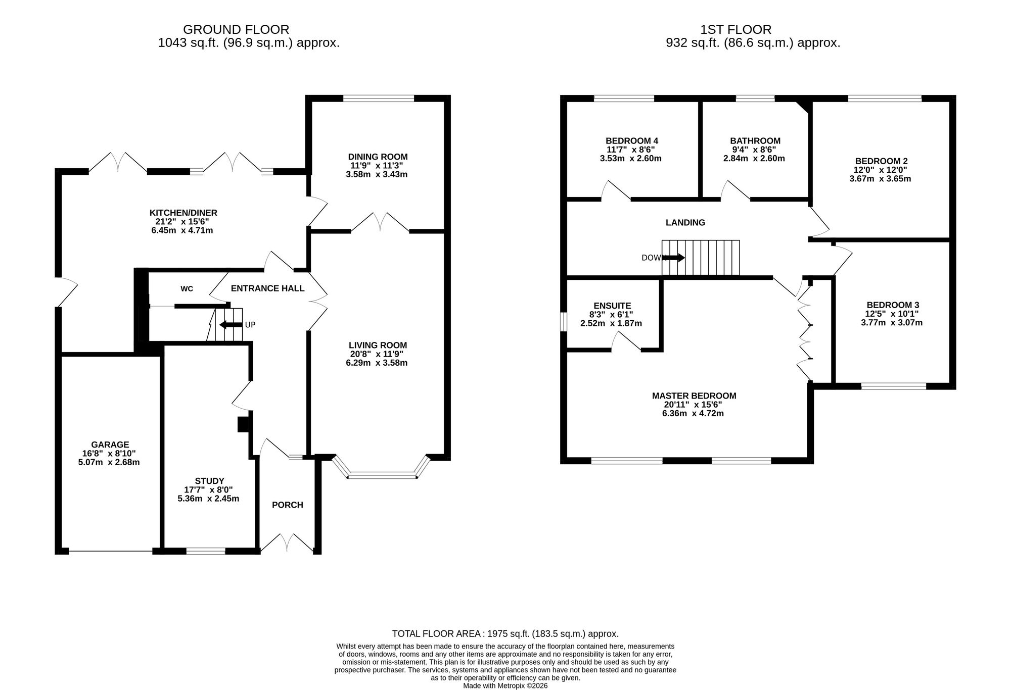 27 Renaissance Way, Crewe floorplan